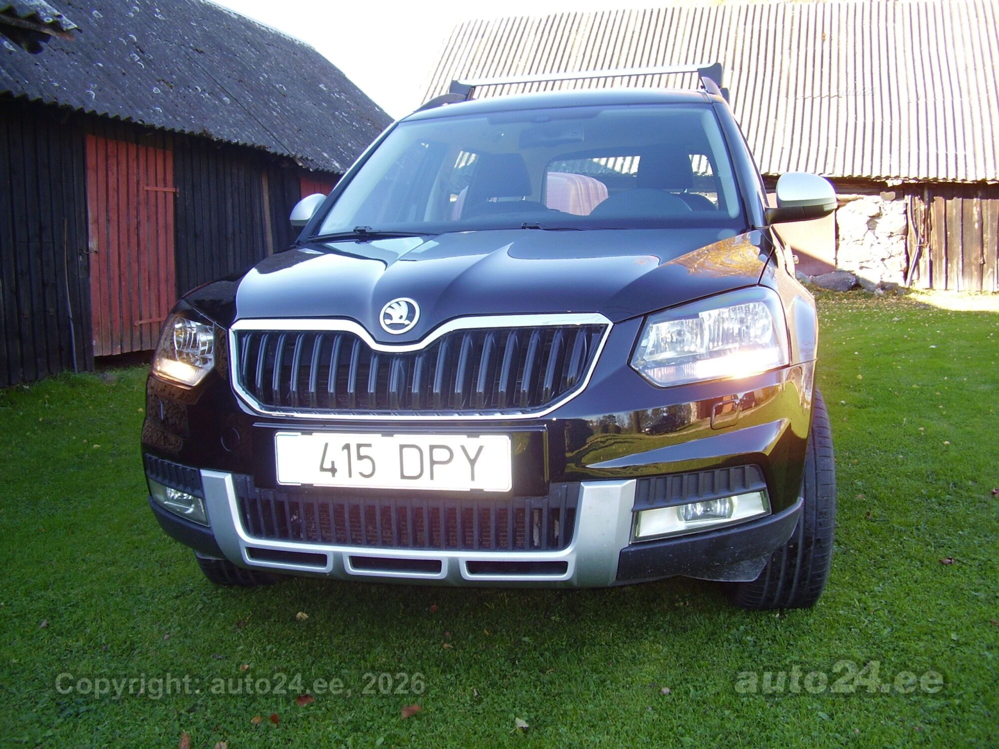 Skoda Yeti