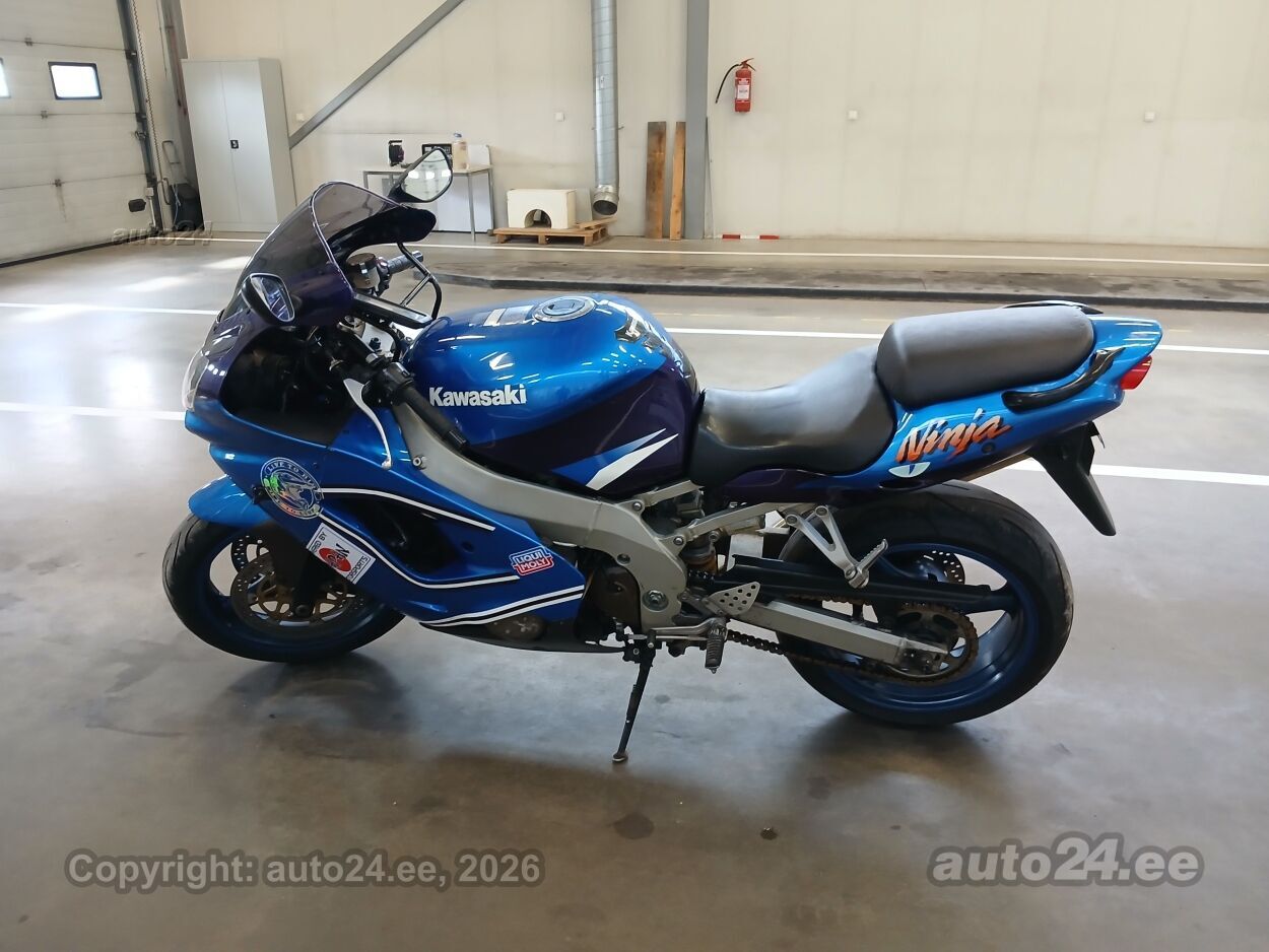 mototehnika.ee - Kawasaki Ninja ZX - 9 R 105kW