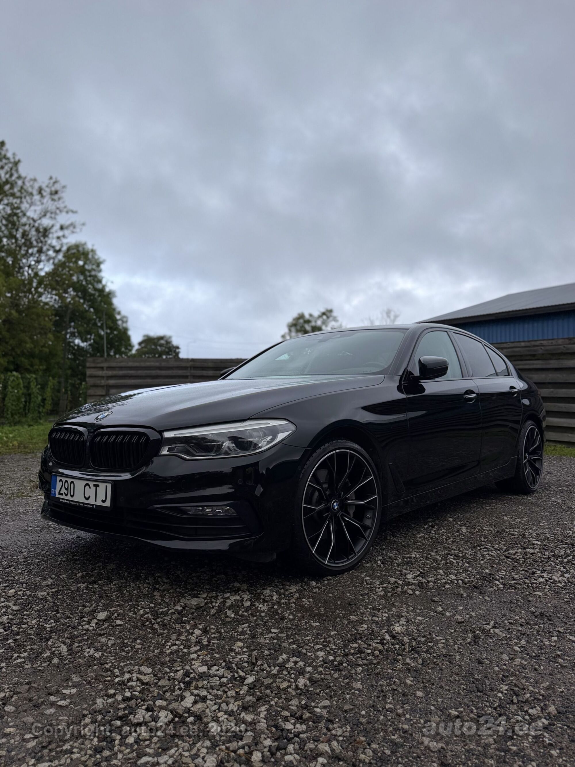 BMW 5 seeria