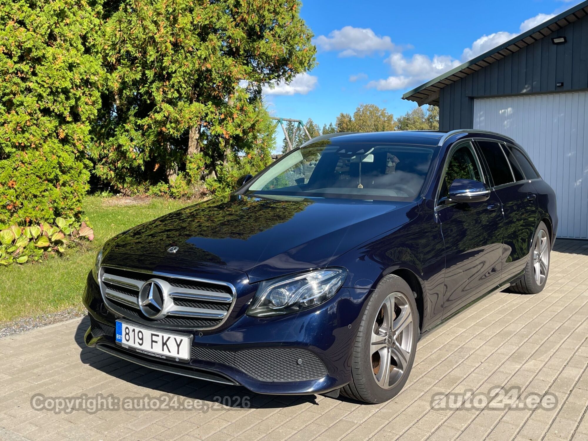 Mercedes-Benz E-klass