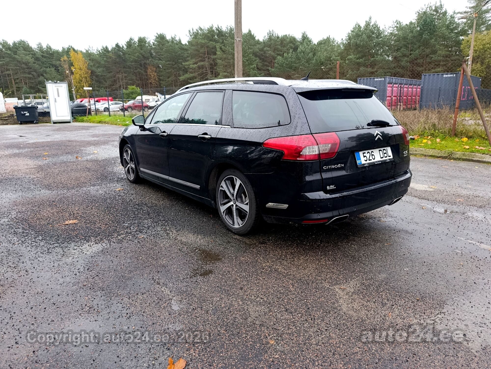 Citroen C5 2010 — двигун 2992 cm³ (177 kW)