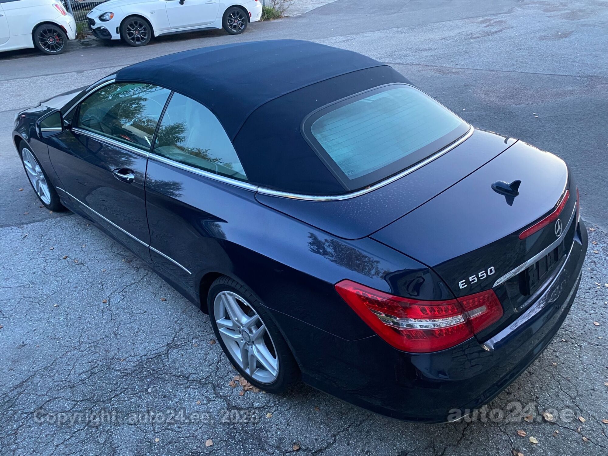 Mercedes-Benz E 550 - 2