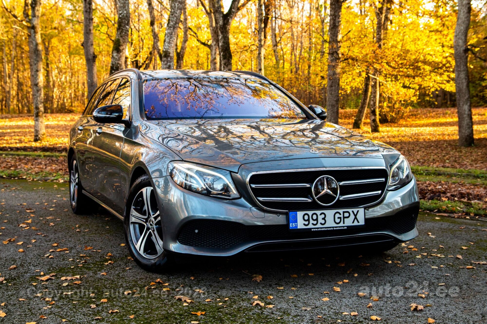 Mercedes-Benz E-klass