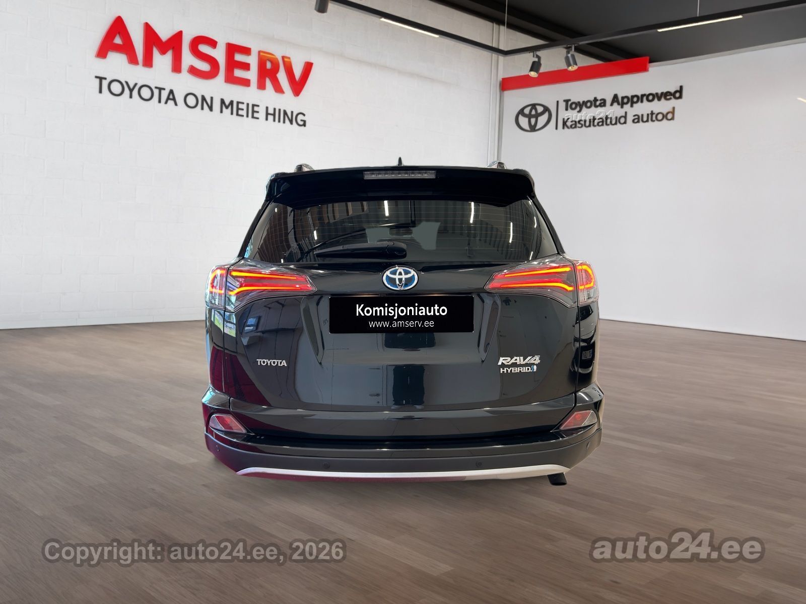 Toyota RAV4 Luxury 2.5 114kW 2018, kuva 4/10