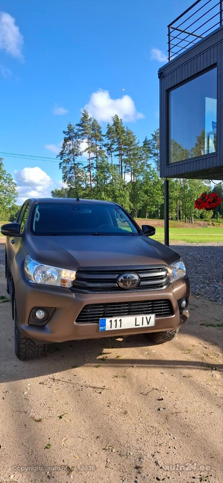 Toyota Hilux 2.4 110kW 2019, photo 3/10