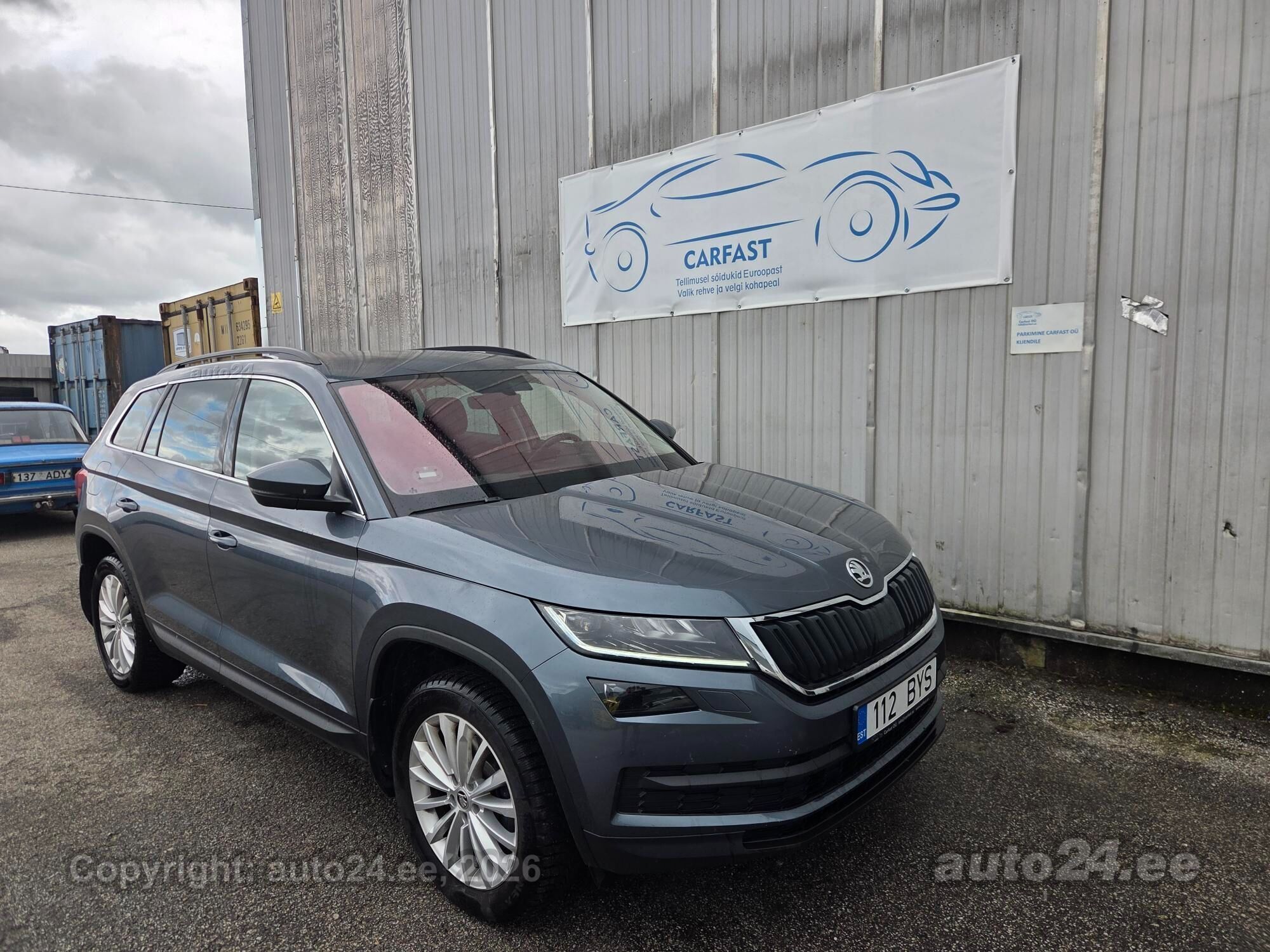 Skoda Kodiaq 1.5 110kW