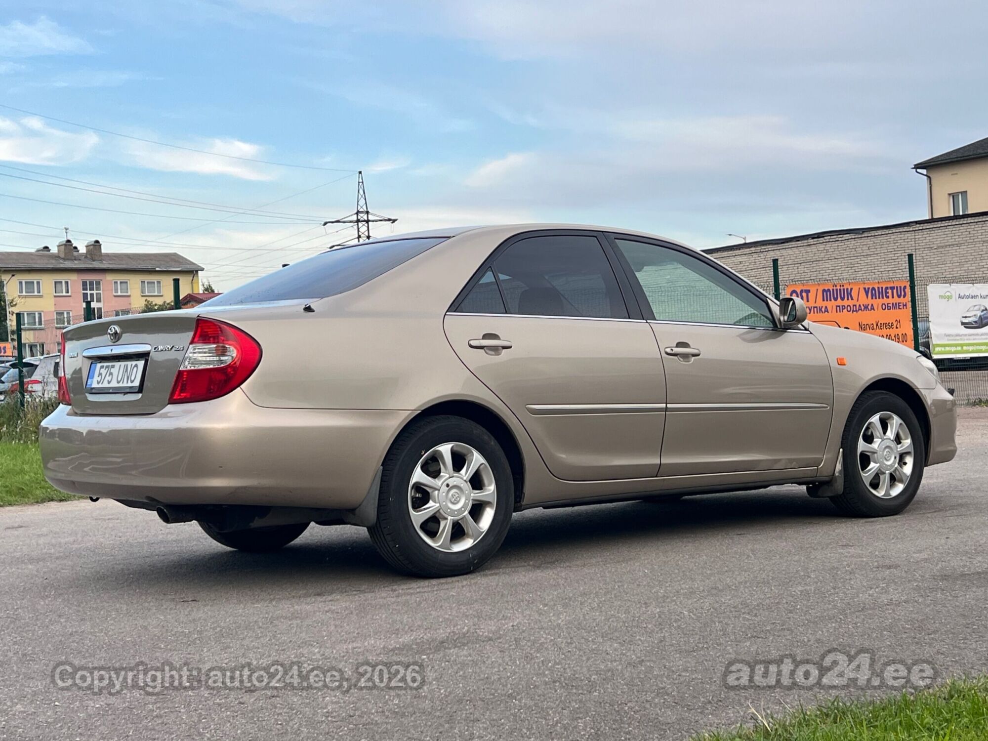 Toyota Camry Long 2.4 R4 16 valve 112kW 2003, kuva 5/10