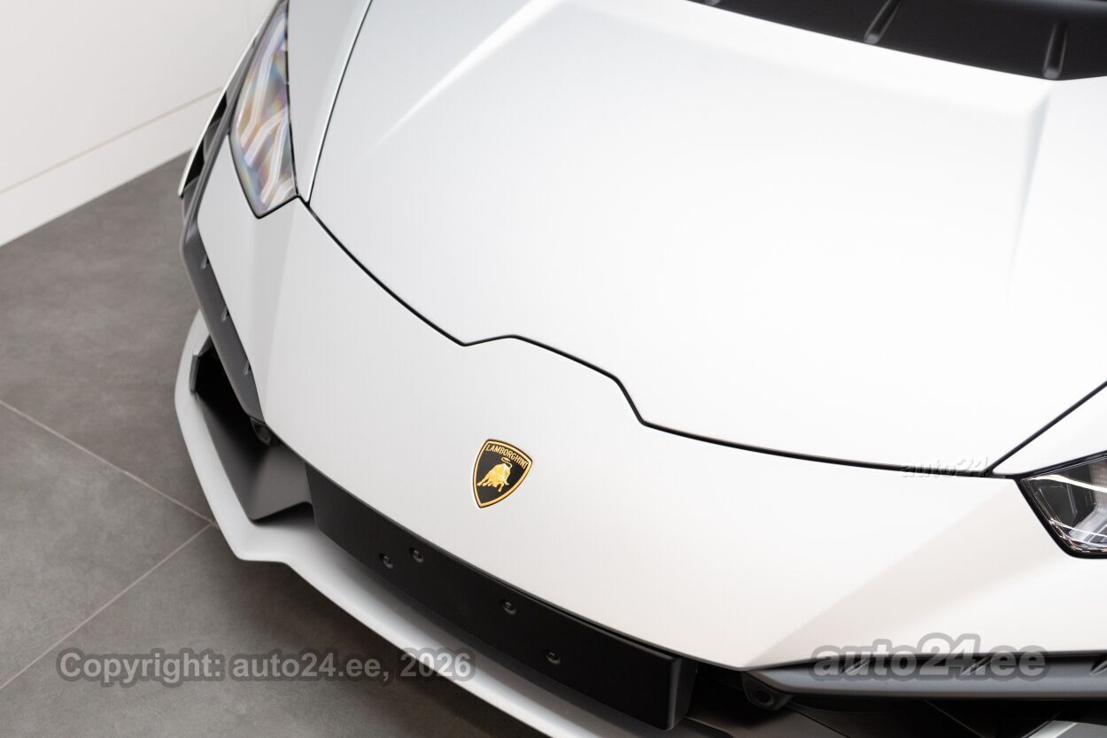 Lamborghini Huracan Tecnica 5.2 470kW 2025, kuva 3/10