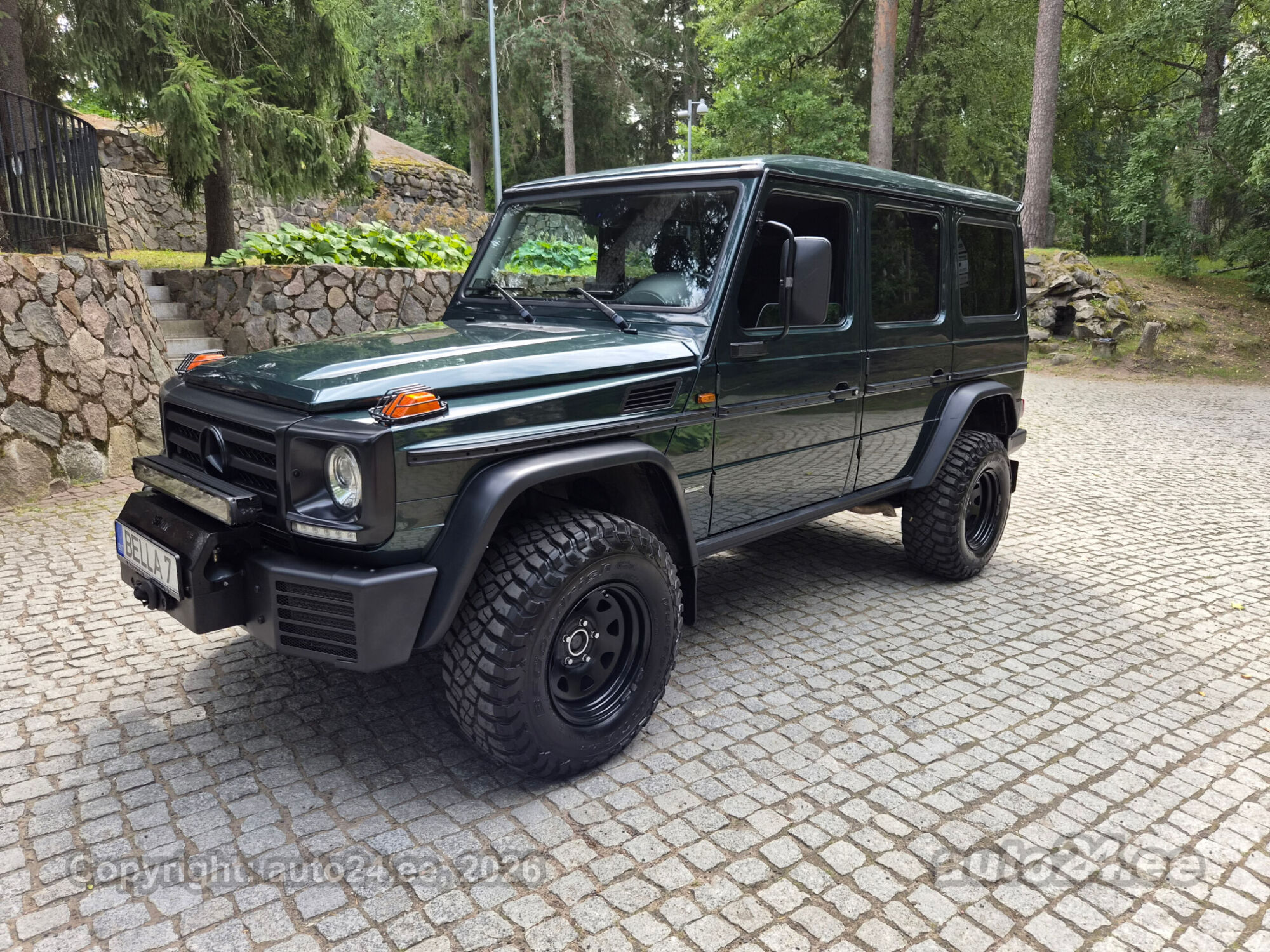 Mercedes-Benz G-sarja 2017, kuva 7/10