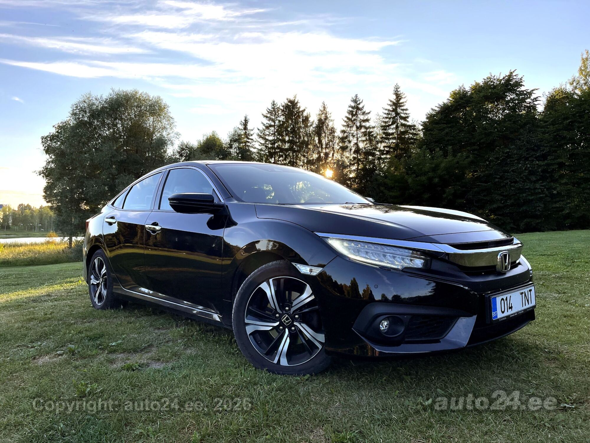 Honda Civic 4D 18YM Executive 1.5 134kW