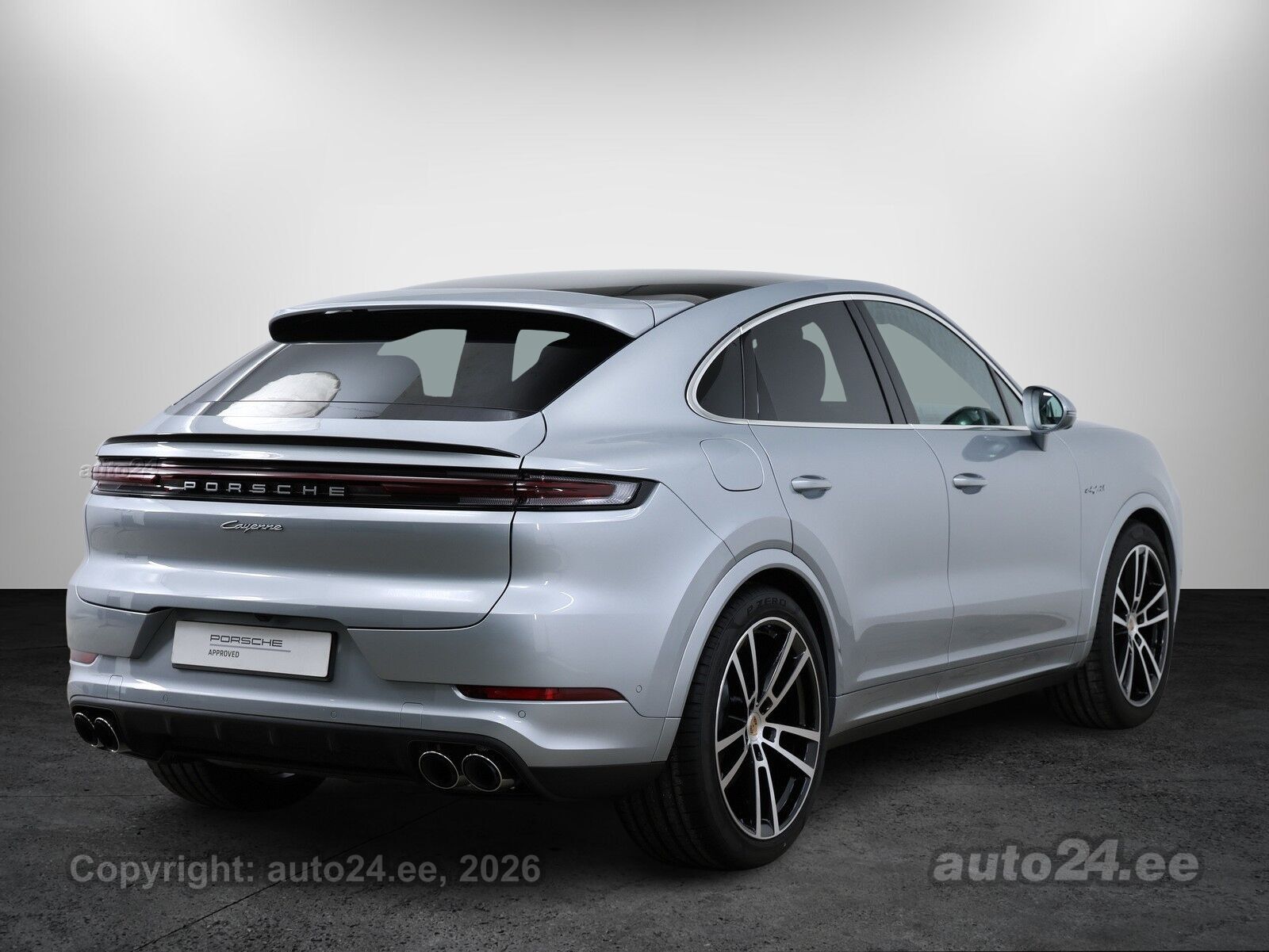 Porsche Cayenne E-Hybrid Coupe 3.0 346kW 2026, kuva 6/10