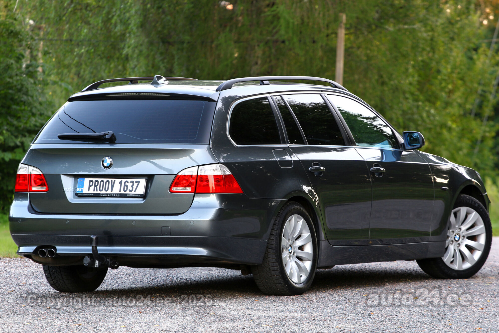 BMW 5-sarja 2006, kuva 4/10