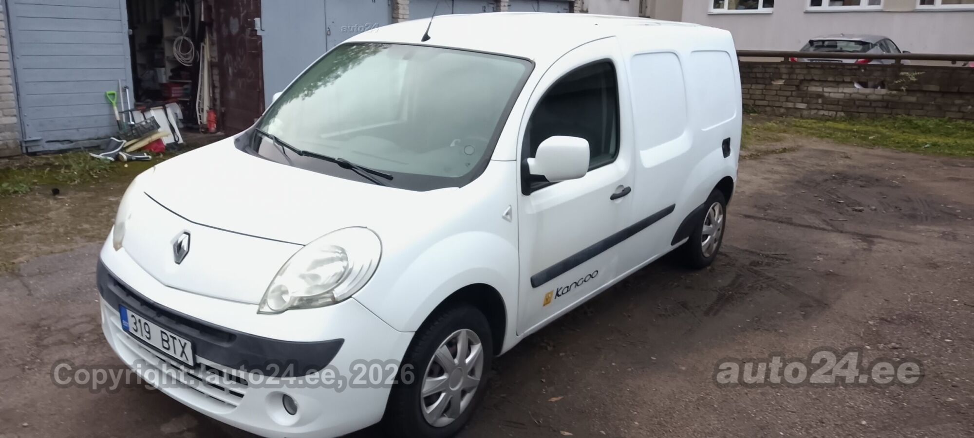 Renault Kangoo 2010 — вигляд ззаду