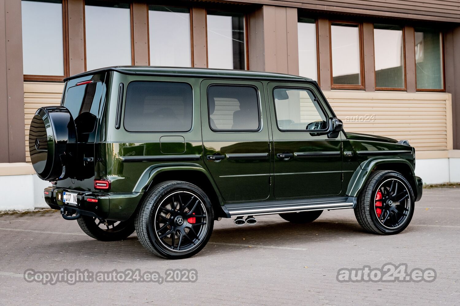 Mercedes-Benz G-sarja 2024, photo 6/10