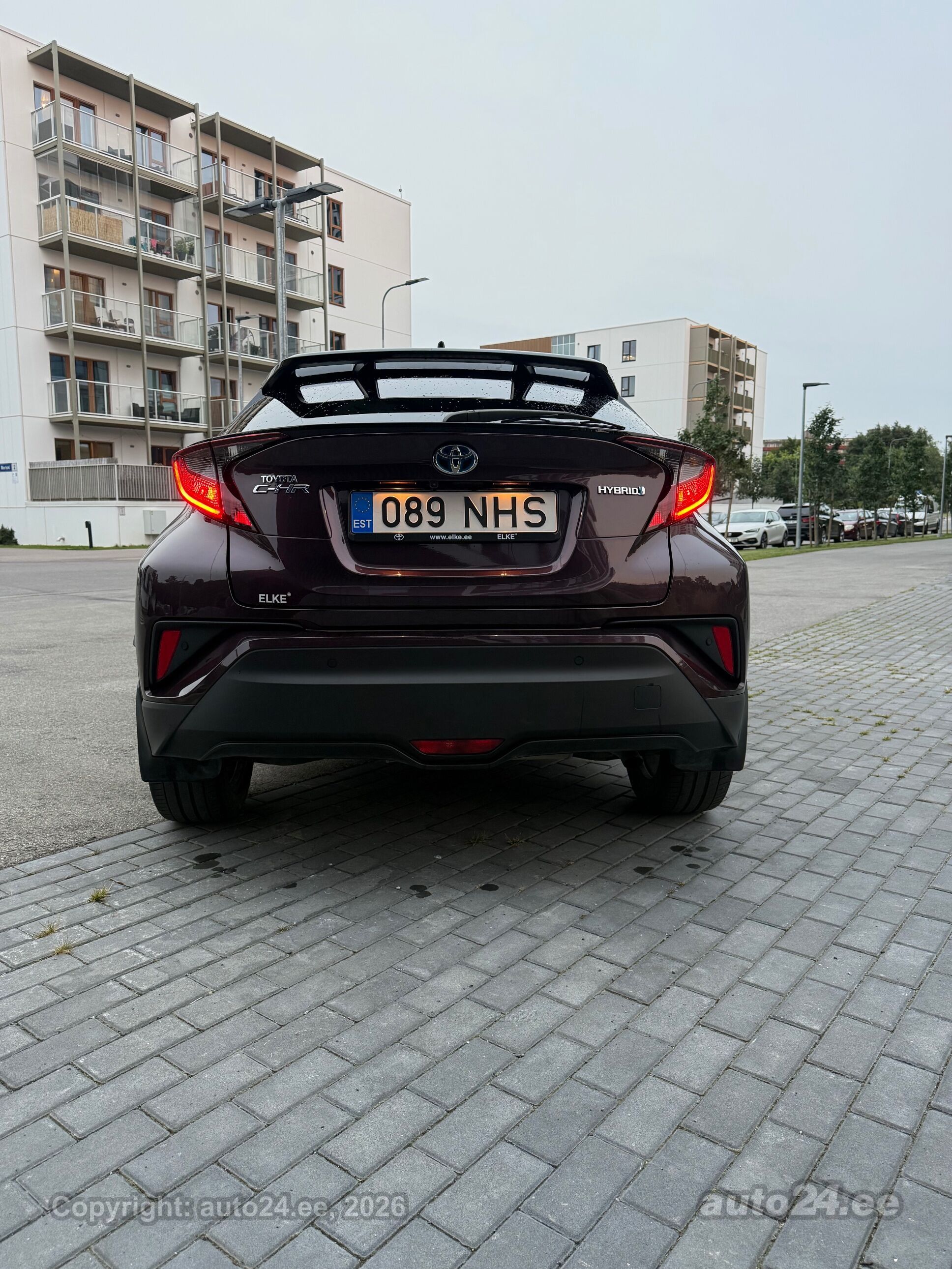 Toyota C-HR Style plus 1.8 72kW 2022, photo 4/8