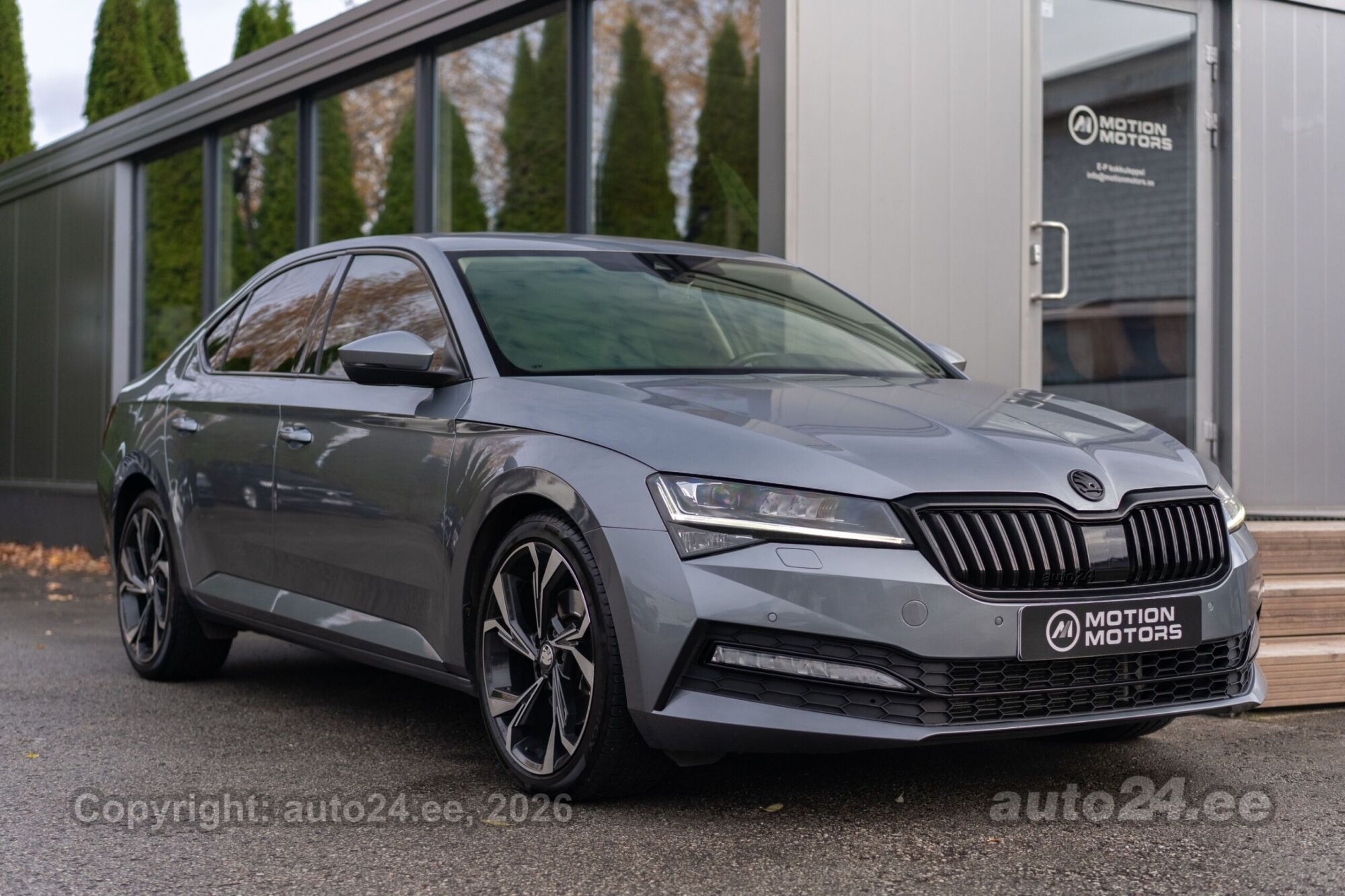 Skoda Superb
