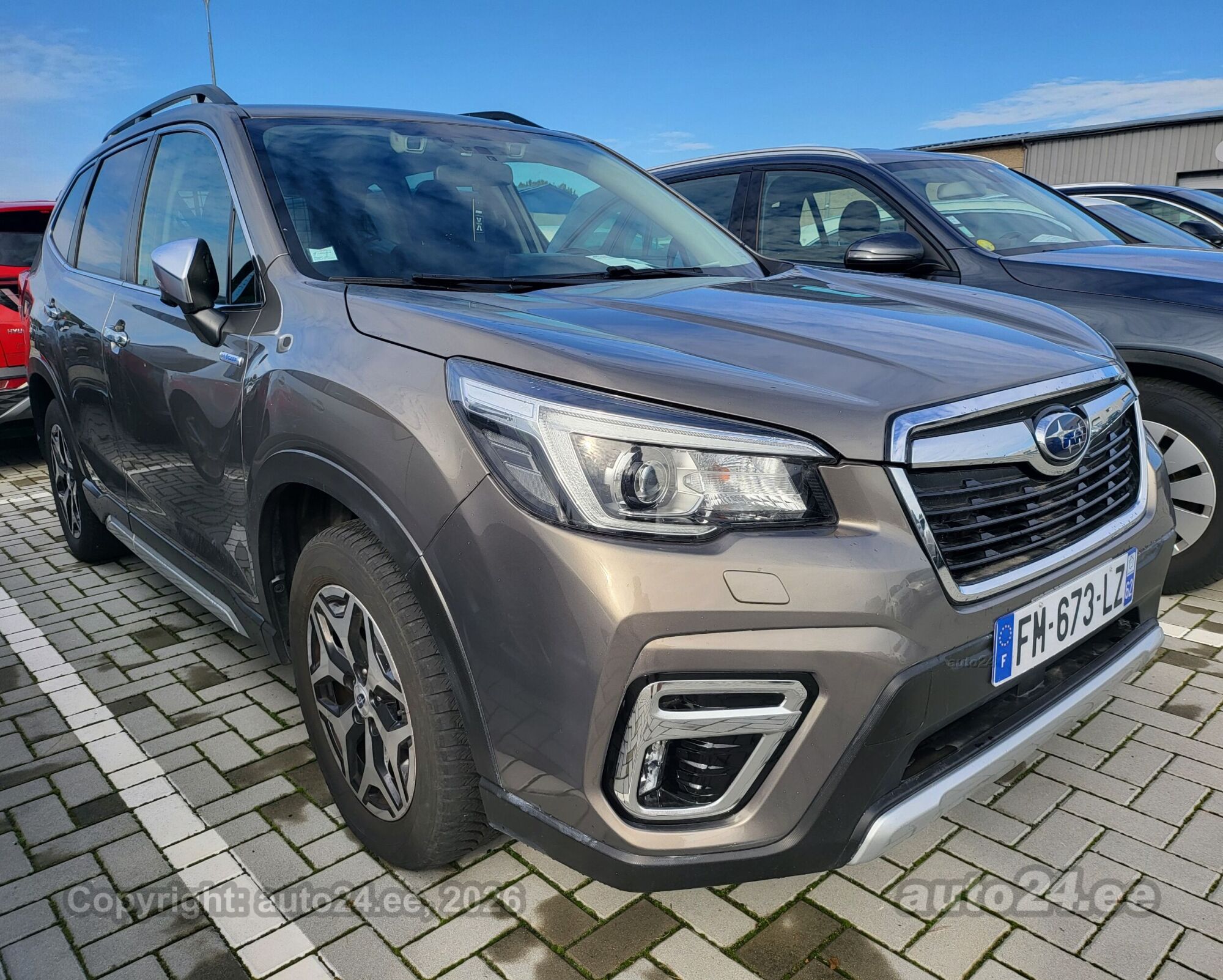 Subaru Forester - 1