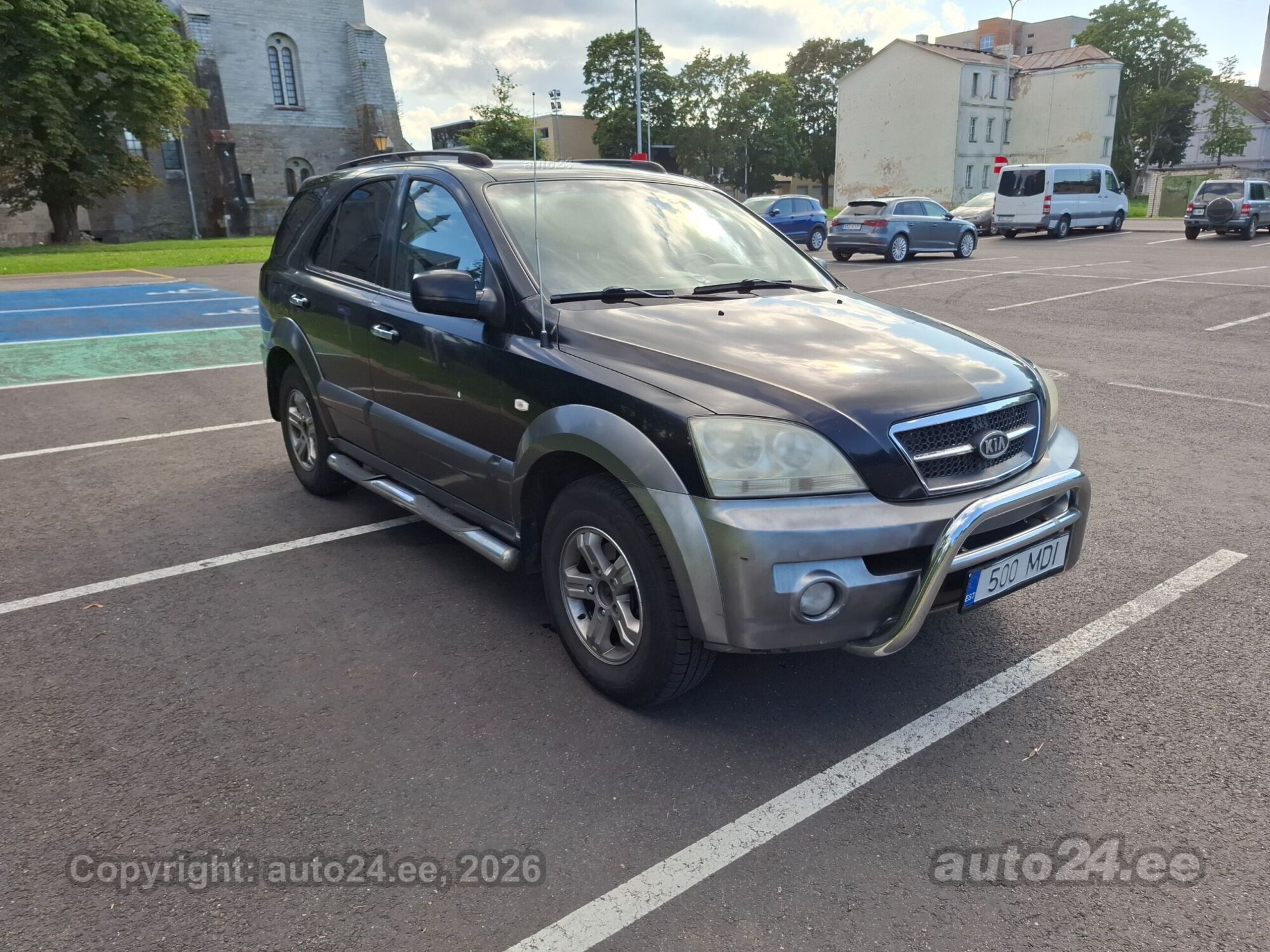 Kia Sorento 3.5 143kW 2004, kuva 2/7