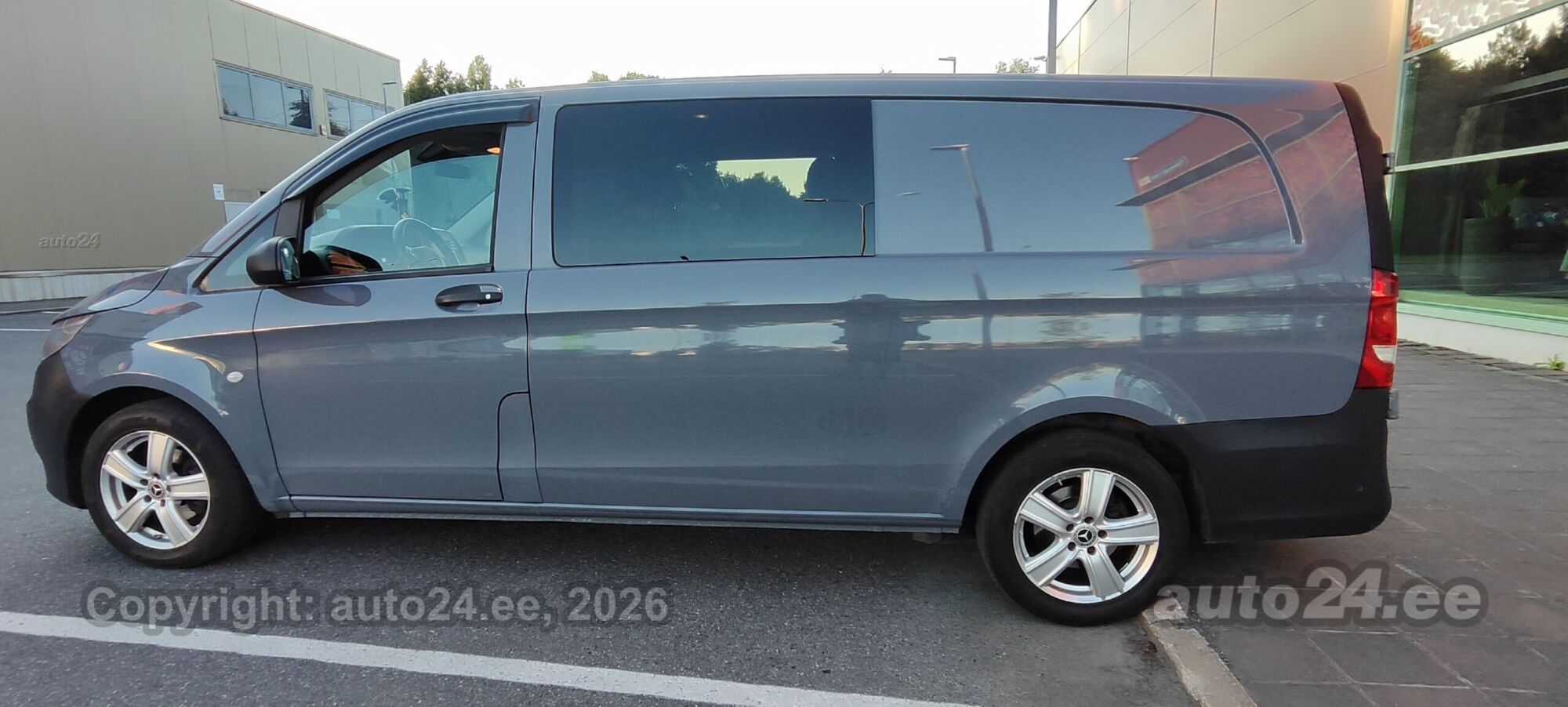 Mercedes-Benz Vito 2.1 100kW 2015, photo 2/10