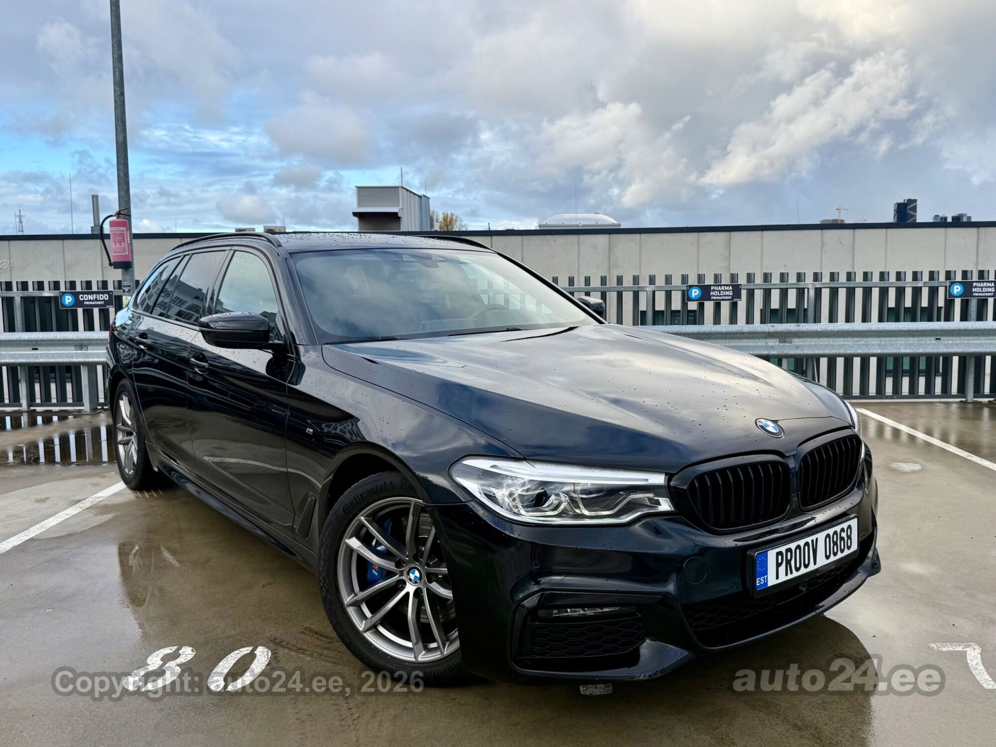 BMW 5 seeria