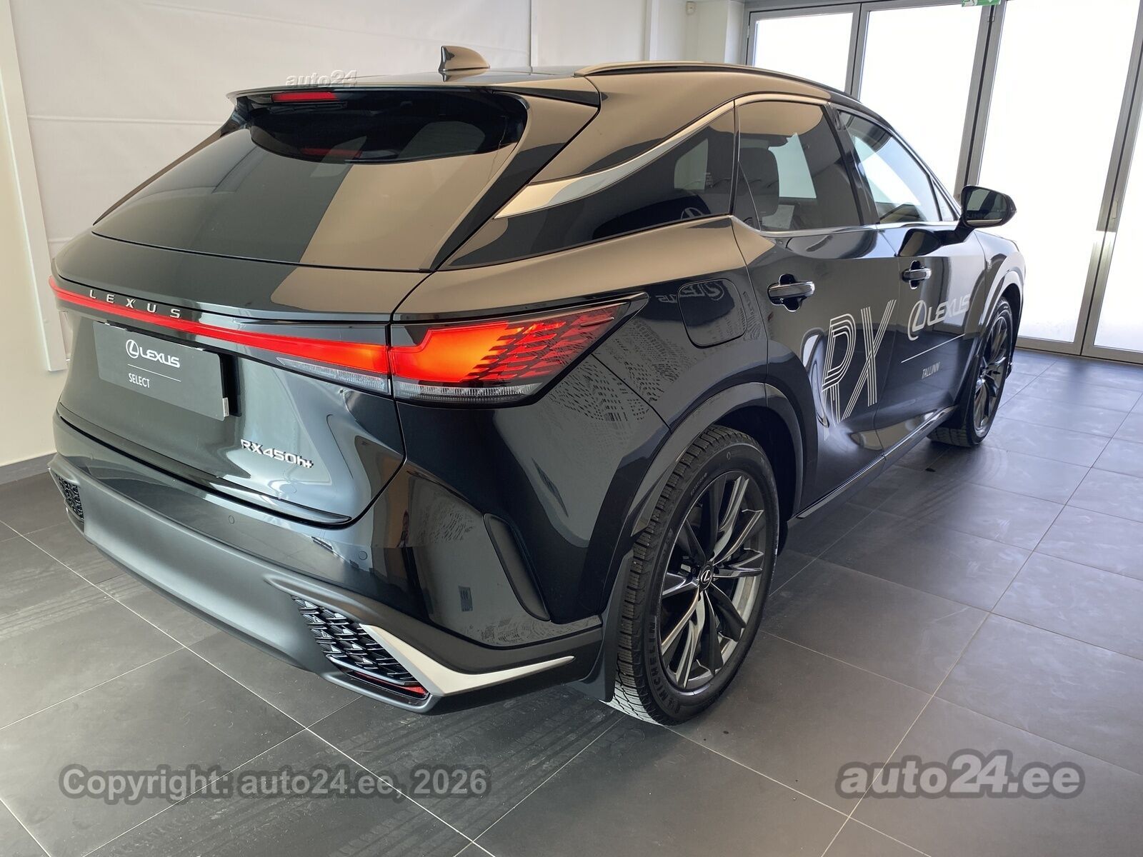 Lexus RX 450h+ - 6