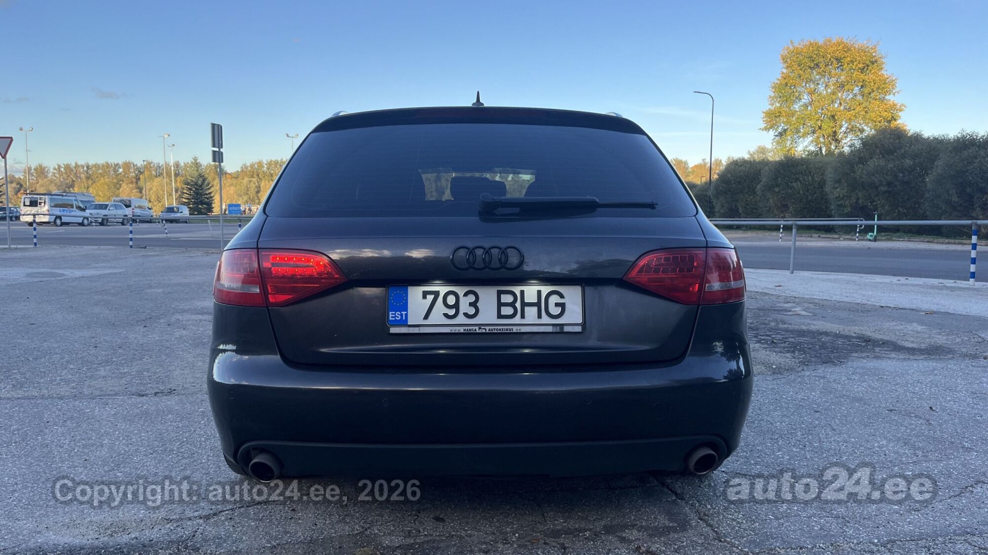 Audi A4 2009 — photo 6