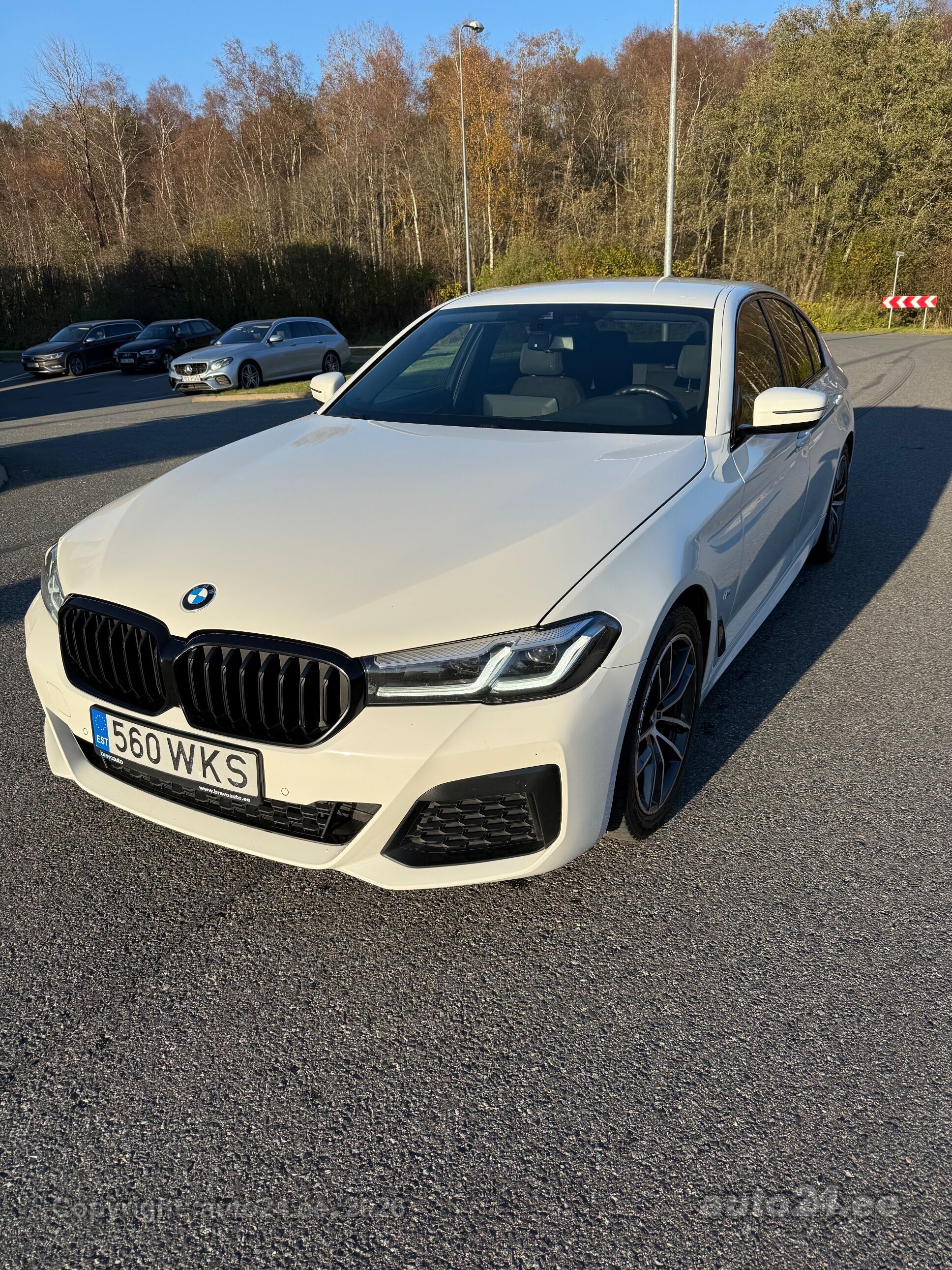 BMW 5 seeria