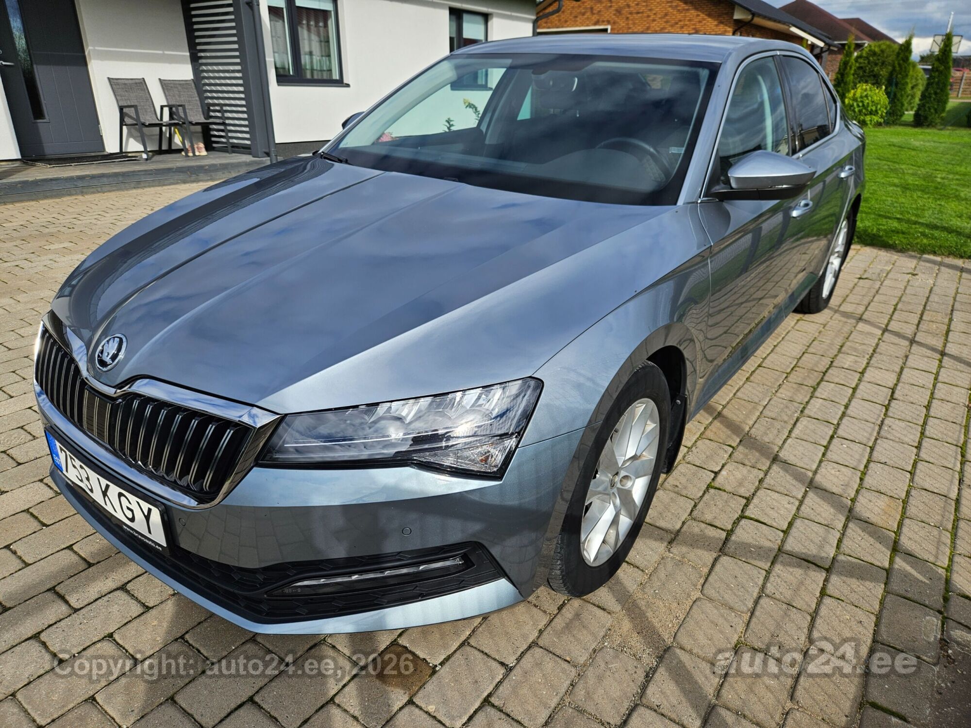 Škoda Superb - 1
