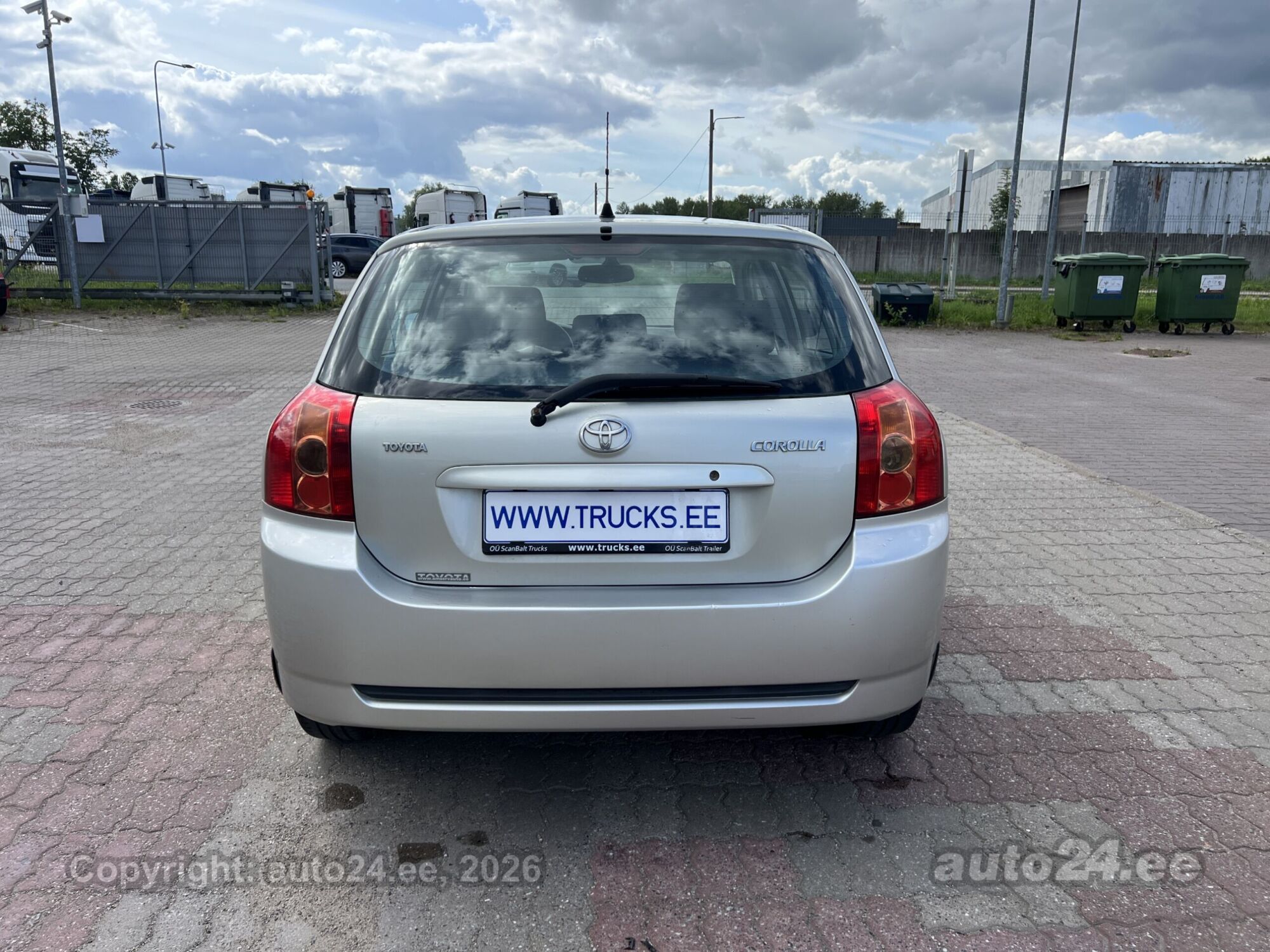 Toyota Corolla 1.6 81kW 2005, photo 6/10