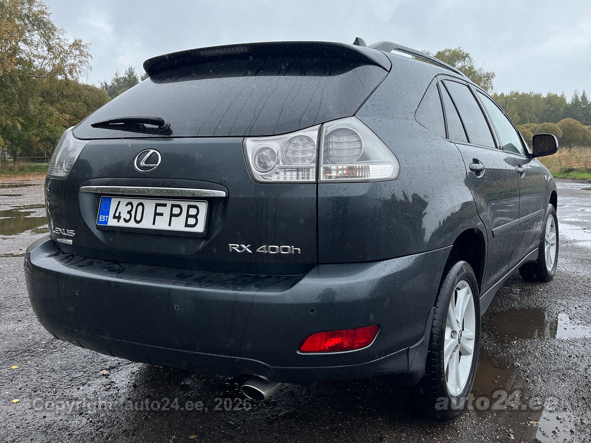 Lexus RX 2005 — photo 5