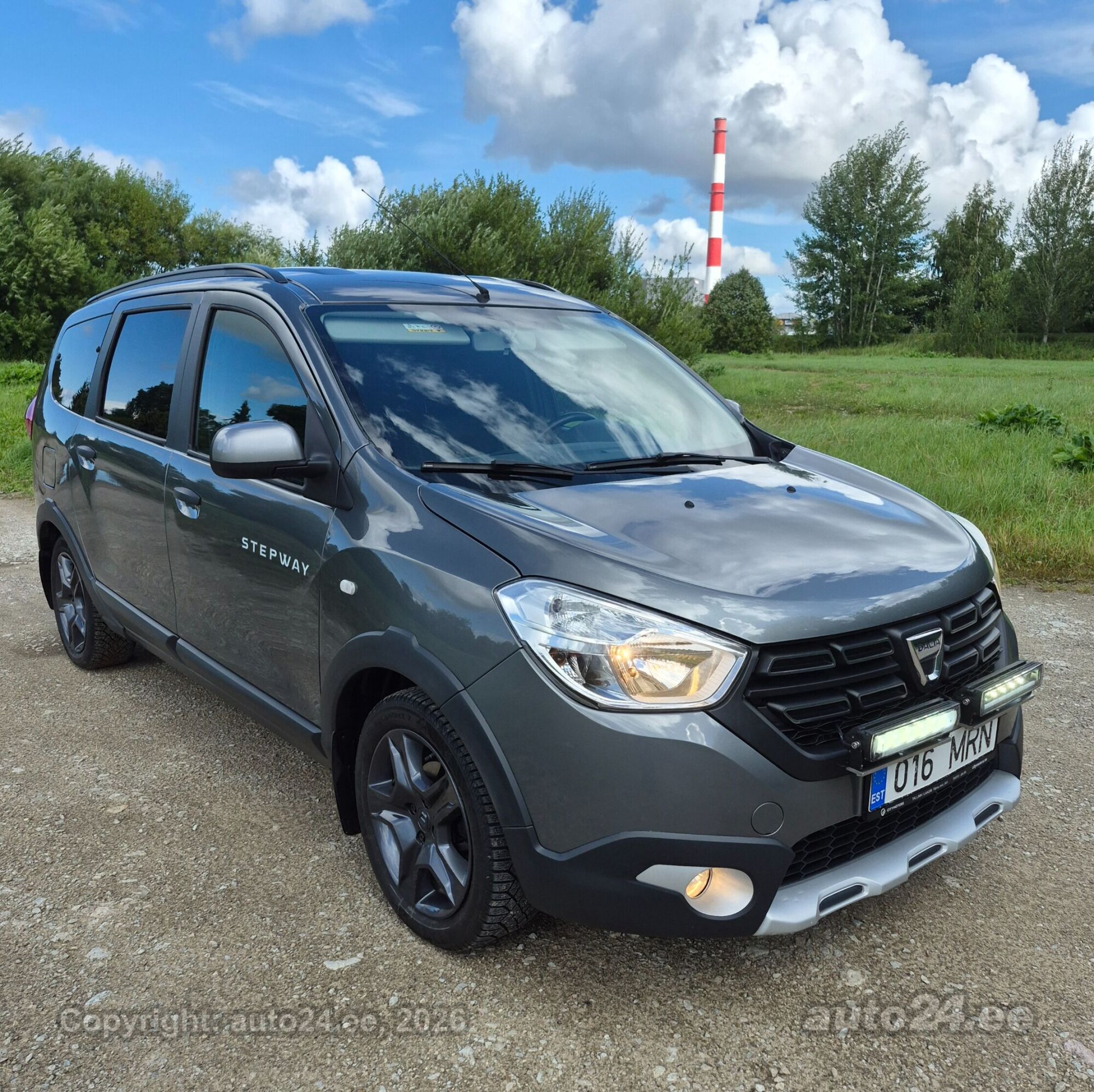 Dacia Lodgy STEPWAY 1.6 75kW 2017, photo 3/10