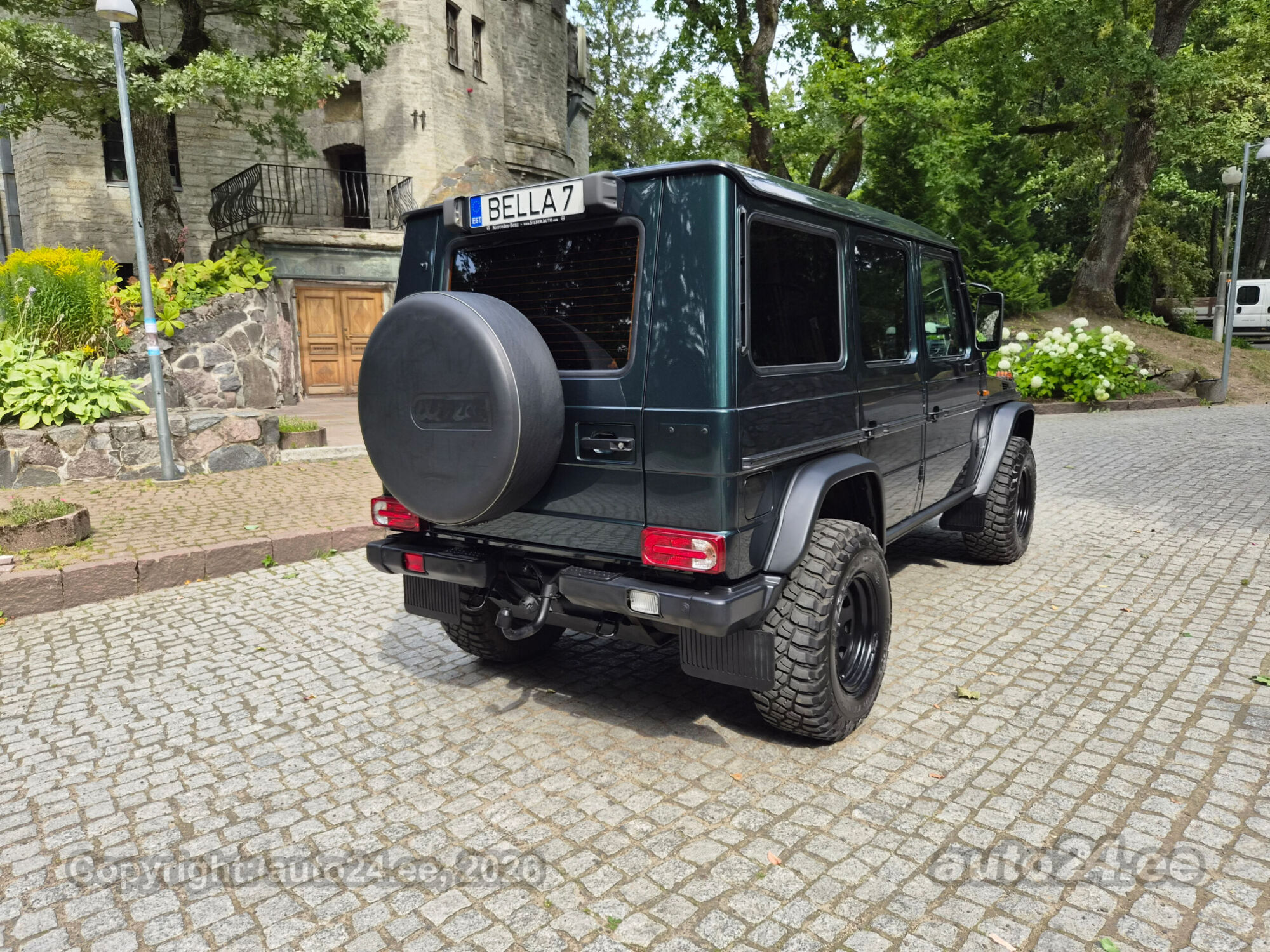 Mercedes-Benz G-sarja 2017, kuva 6/10