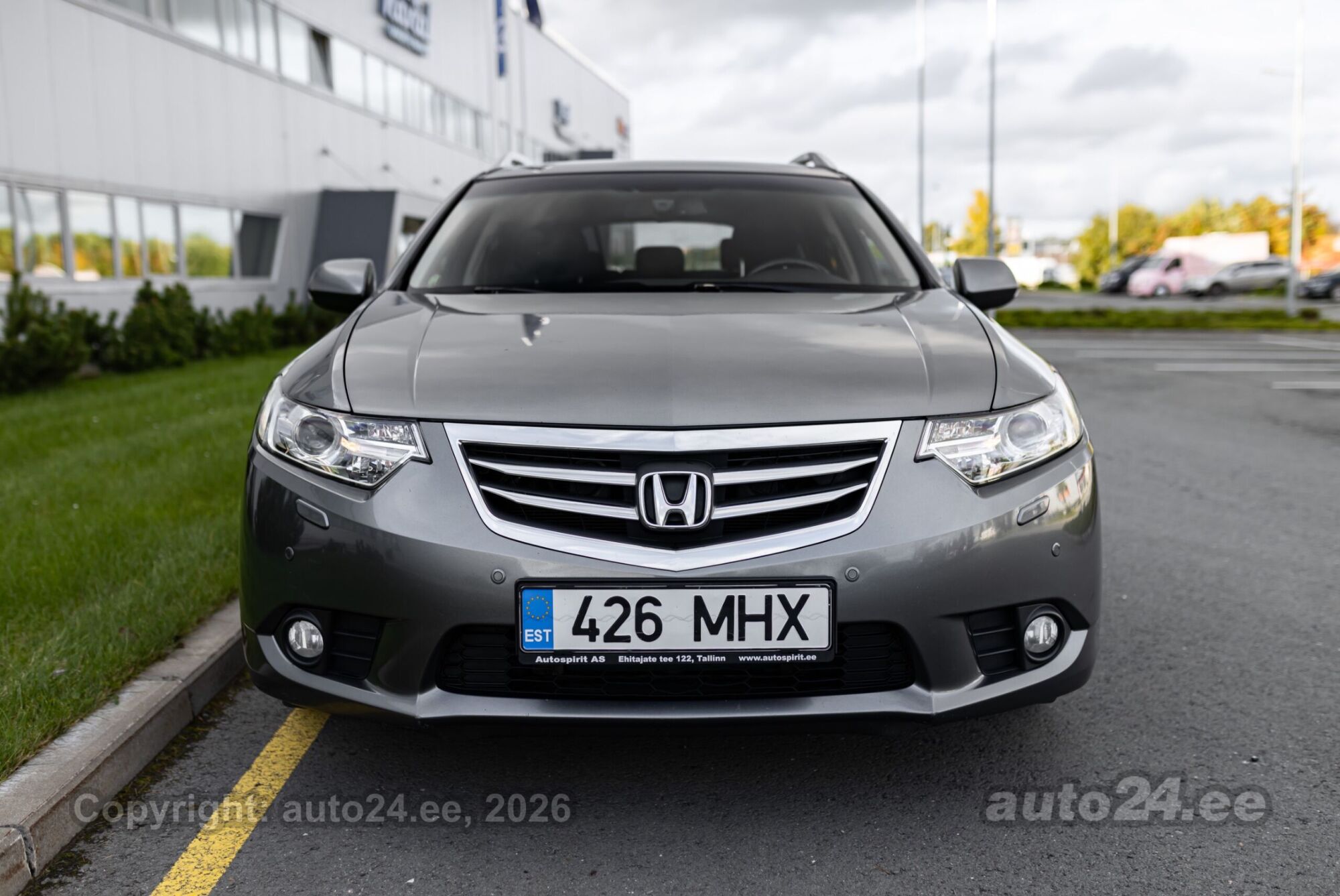 Honda Accord 2013 — вигляд ззаду