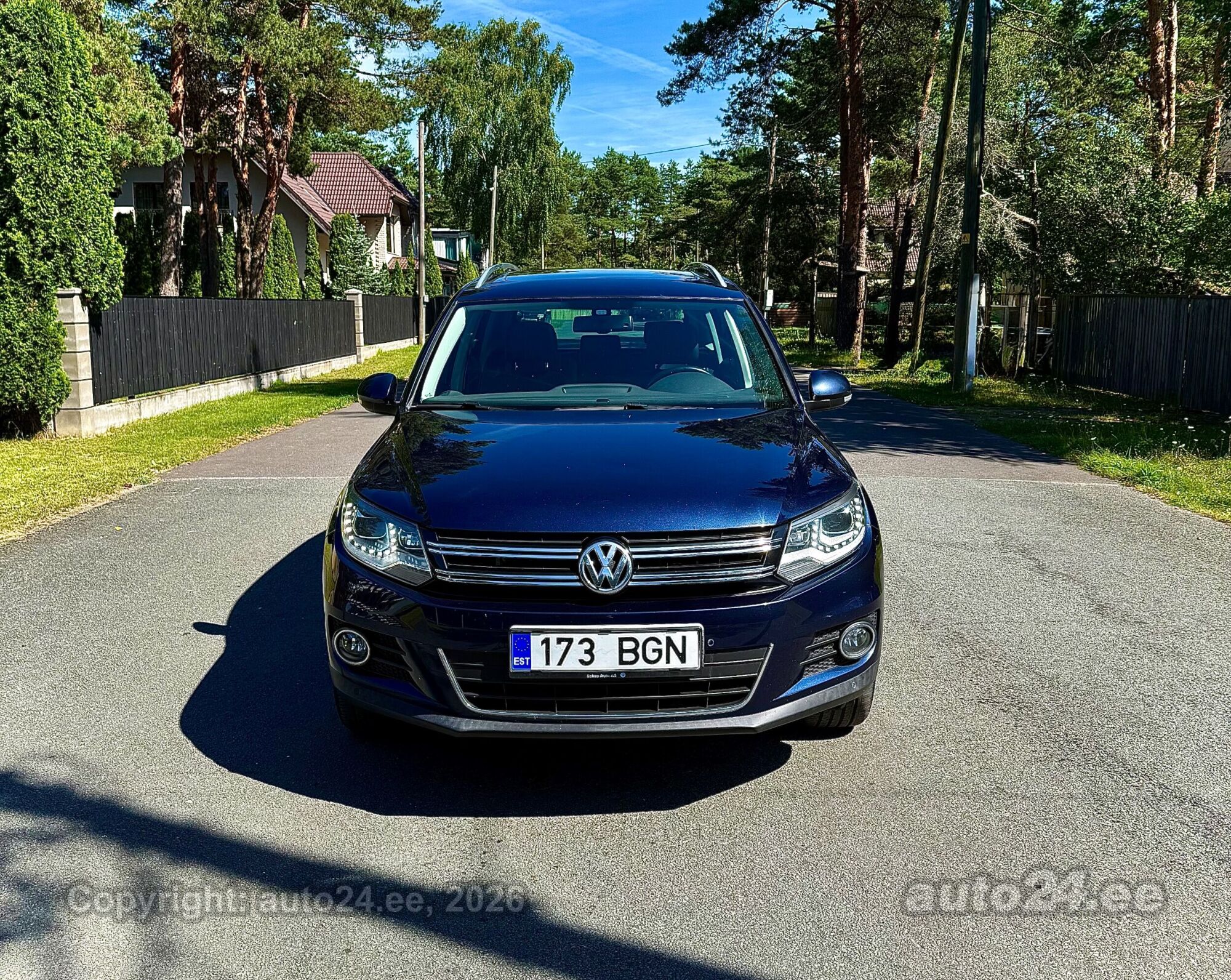 Volkswagen Tiguan Highline 2.0 103kW 2012, kuva 4/10