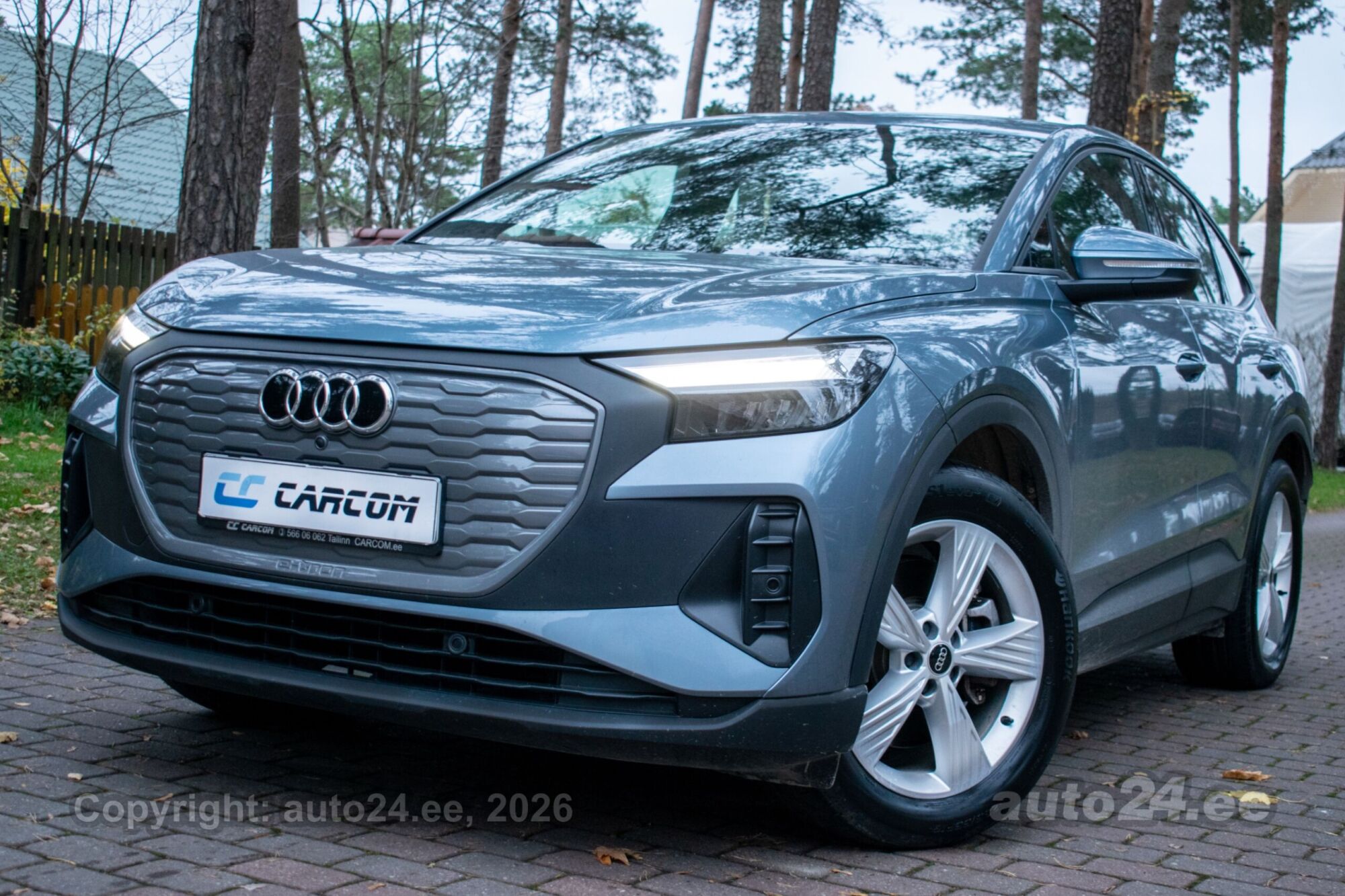 Audi Q4 e-tron