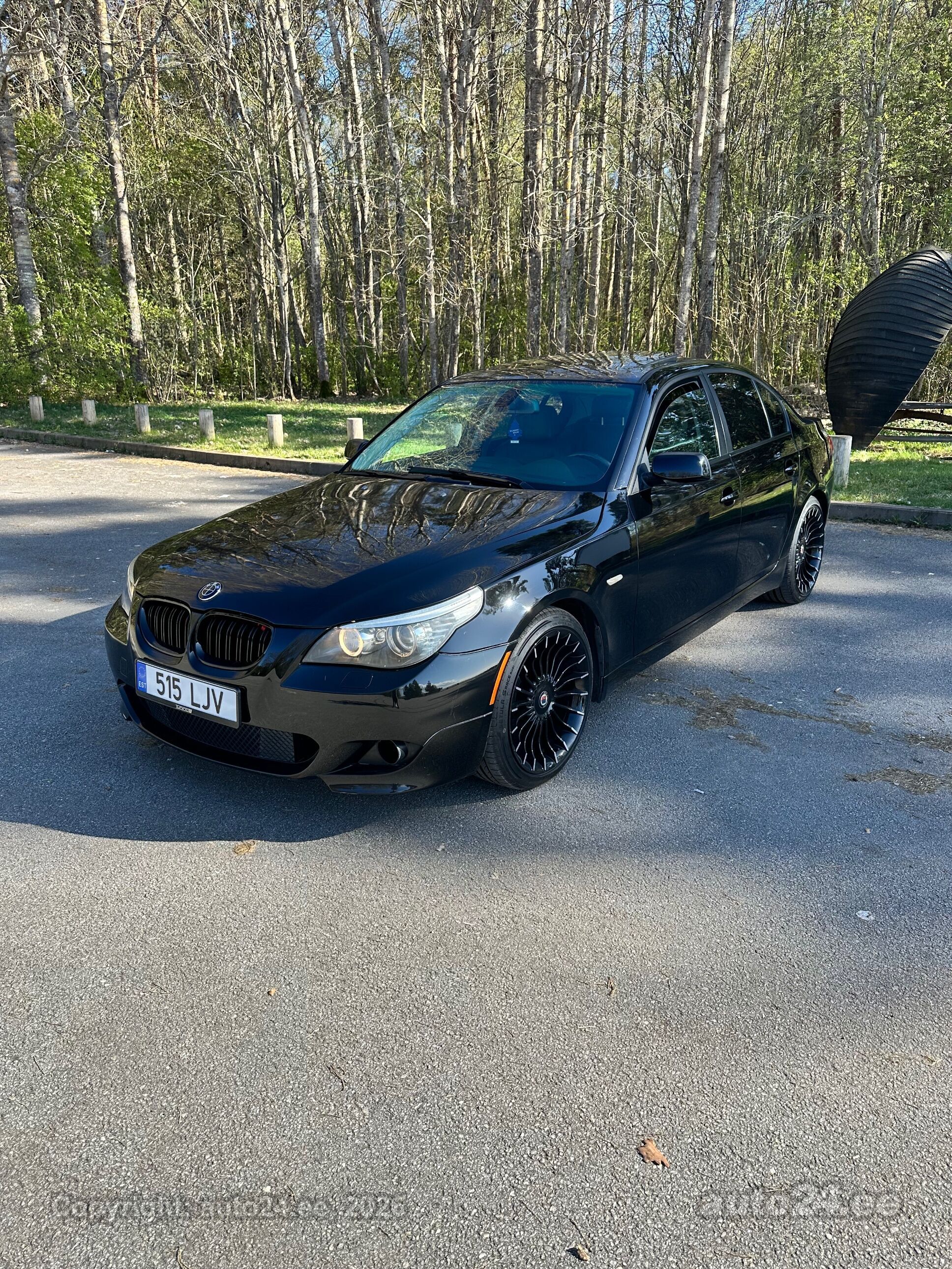 BMW 5-sarja 528 3.0 172kW 2008, kuva 2/10