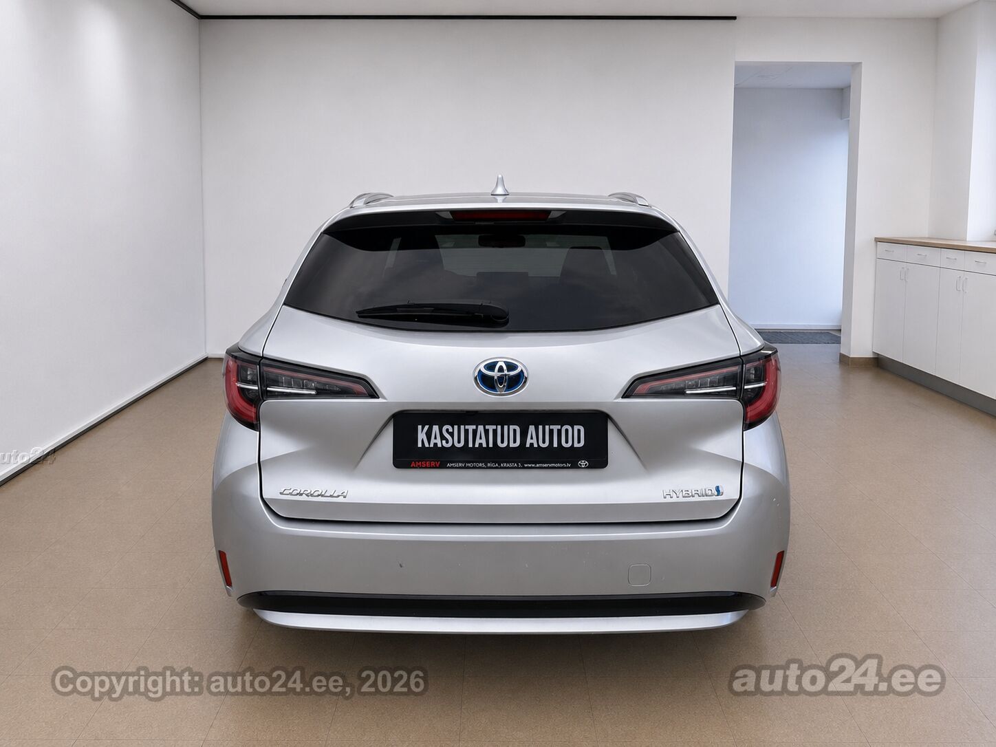 Toyota Corolla 2019, photo 6/10