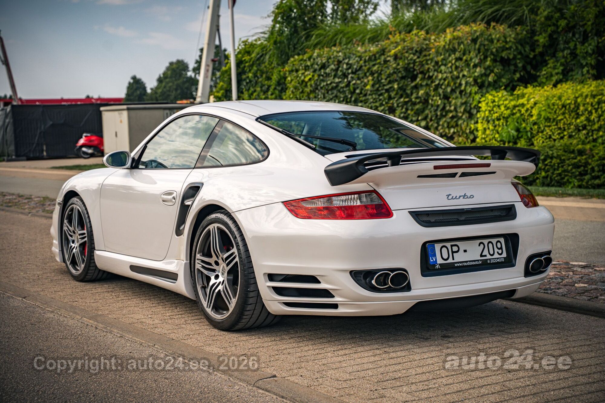 Porsche 911 3.6 353kW 2007, photo 6/10