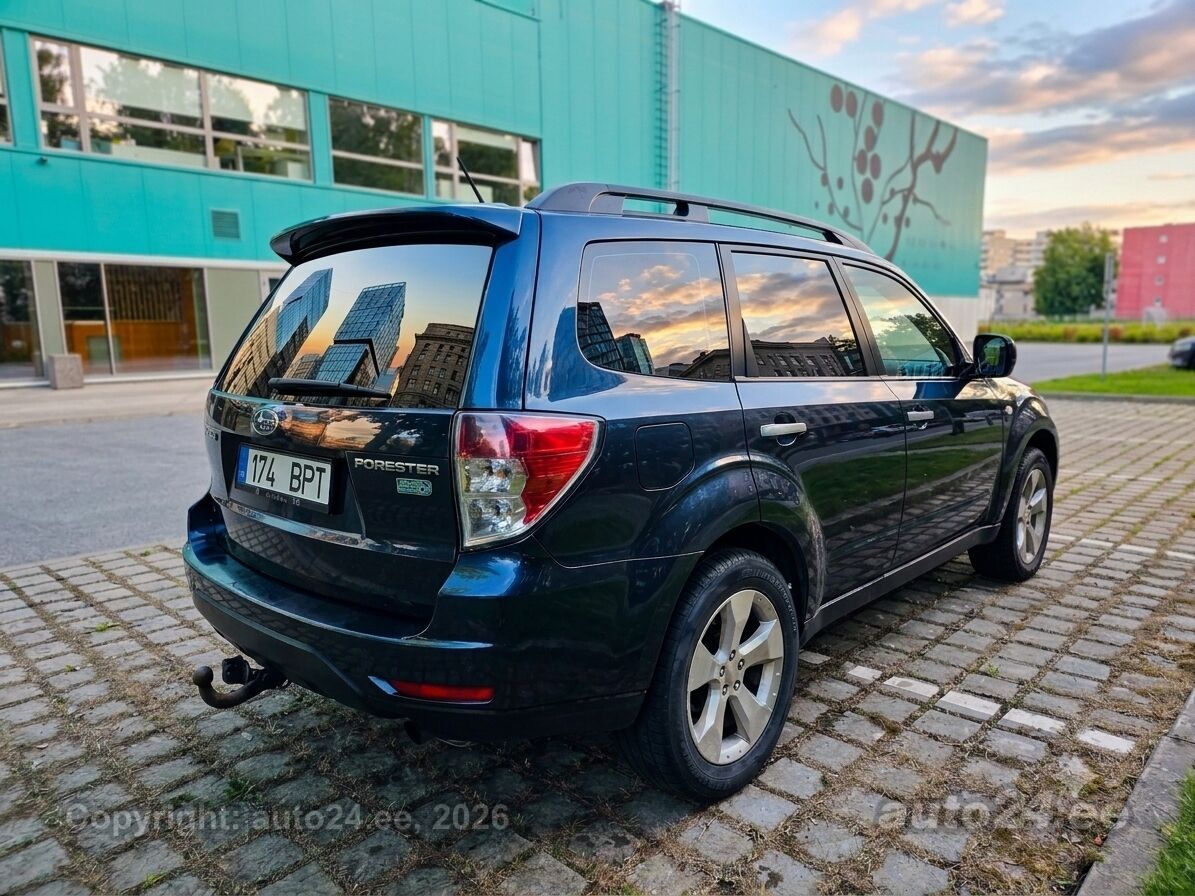 Subaru Forester 2.0 108kW 2008, photo 6/10