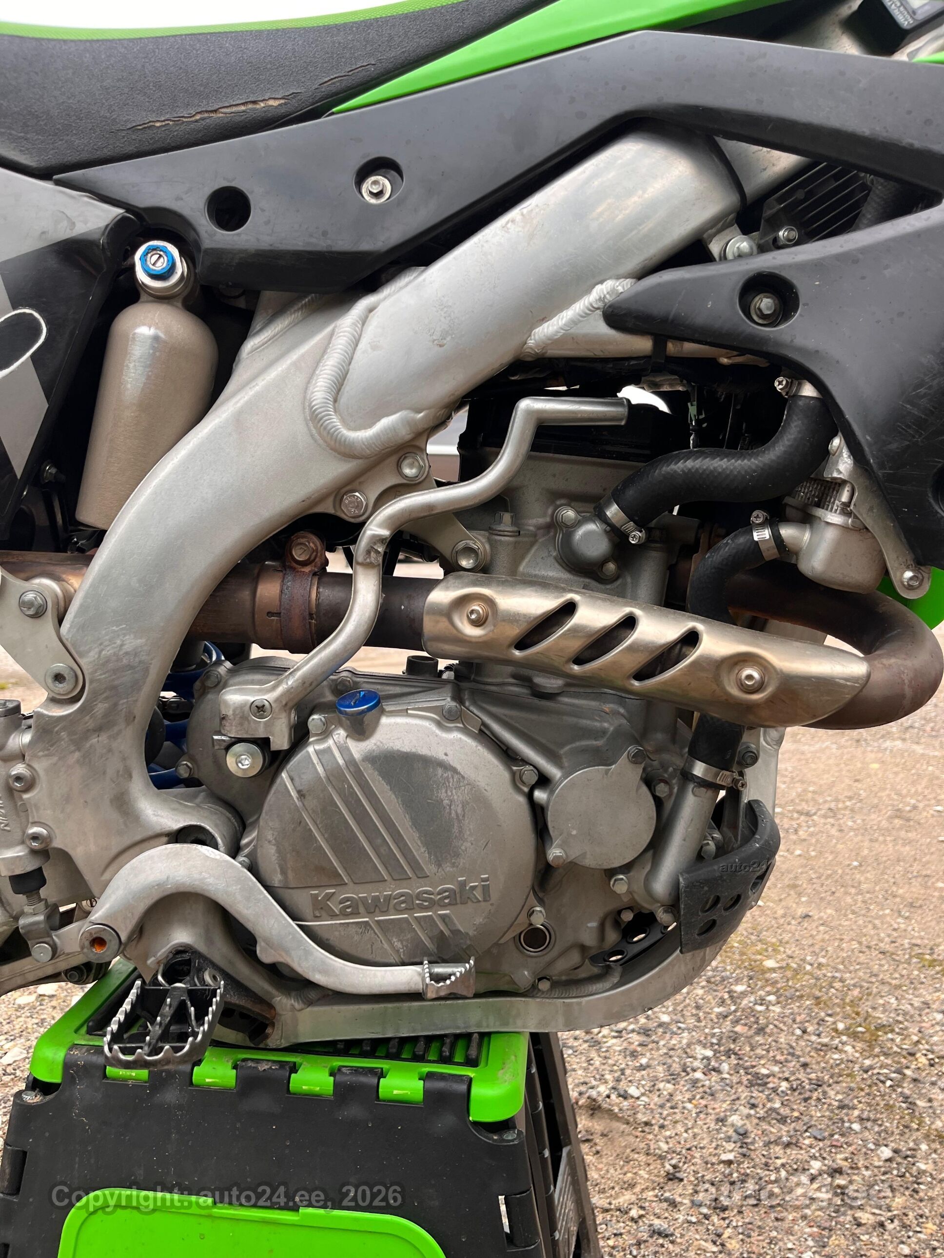 Kawasaki KX 450 2015 — photo 6