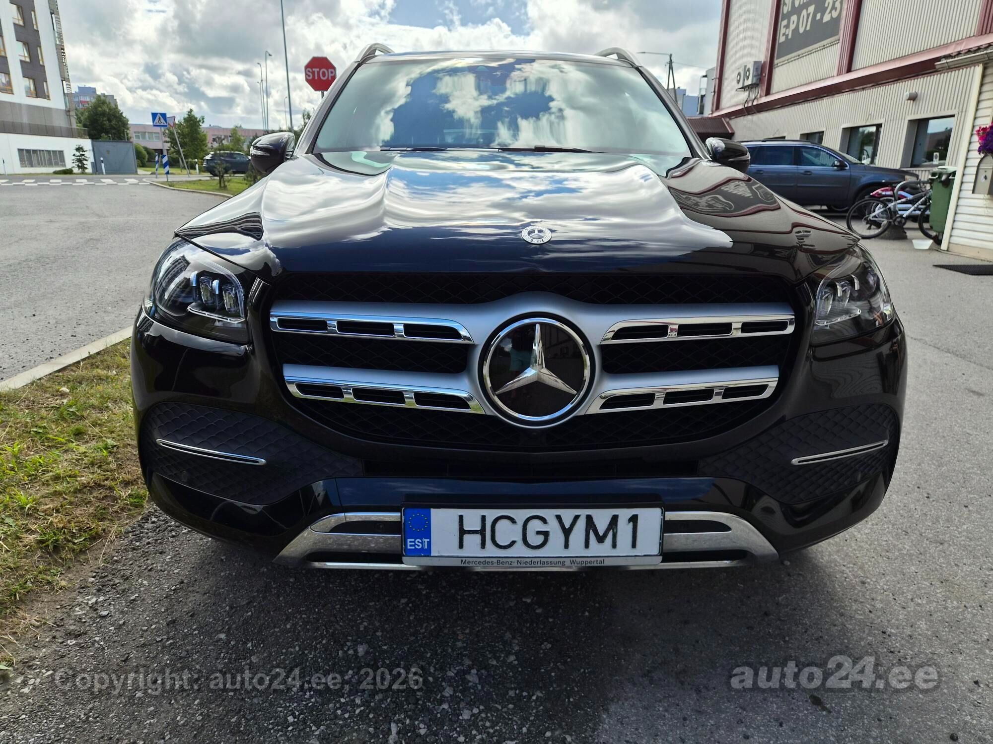Mercedes-Benz GLS-sarja 2023, kuva 4/10