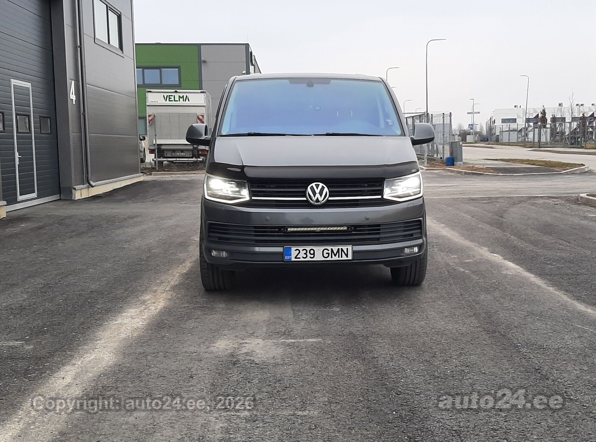 Volkswagen Transporter 2015, photo 2/10