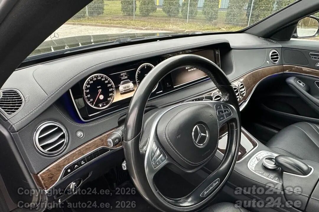 Mercedes-Benz S-sarja 2013, kuva 6/10