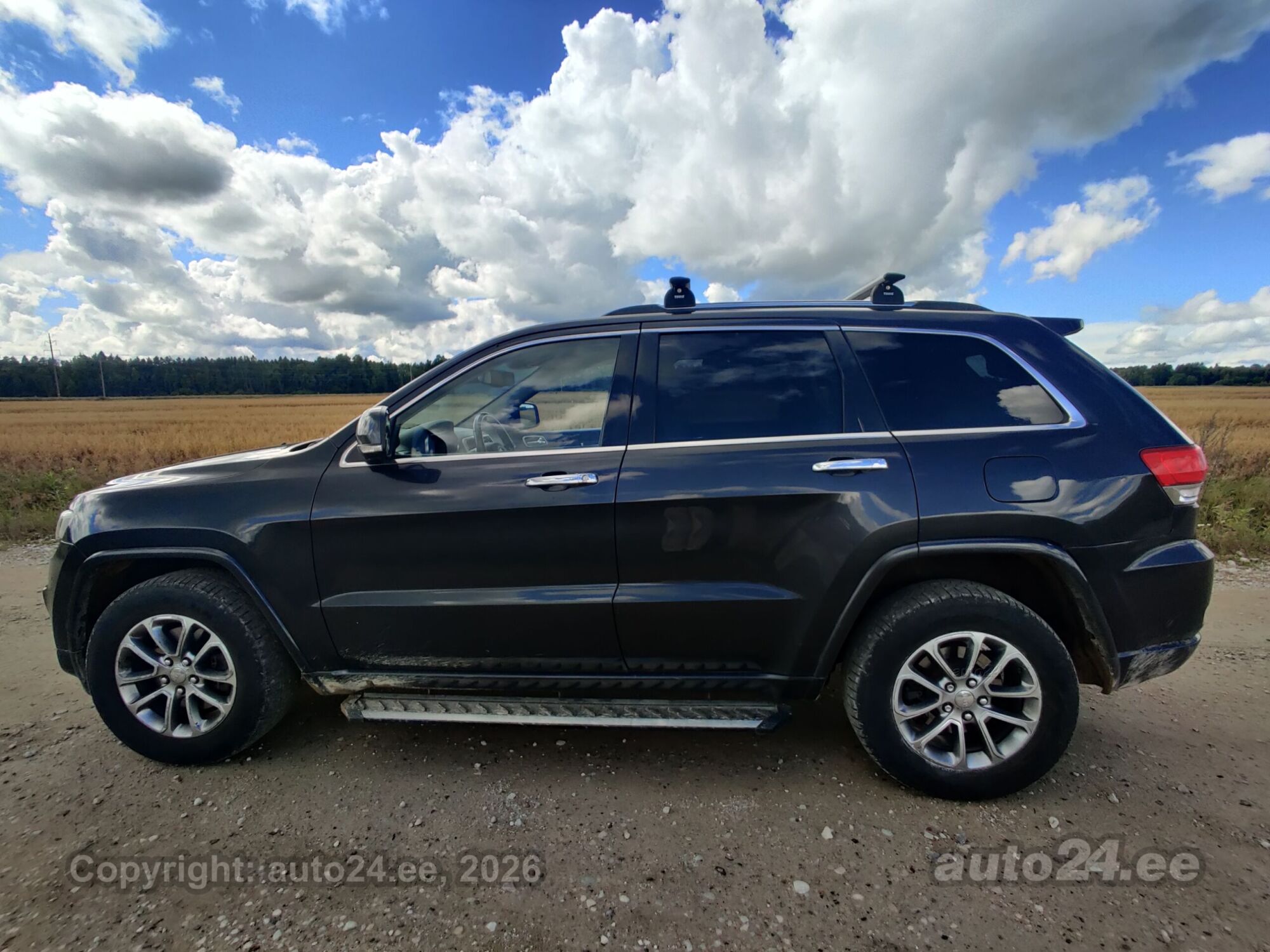 Jeep Grand Cherokee Overland 3.0 184kW 2014, photo 7/10