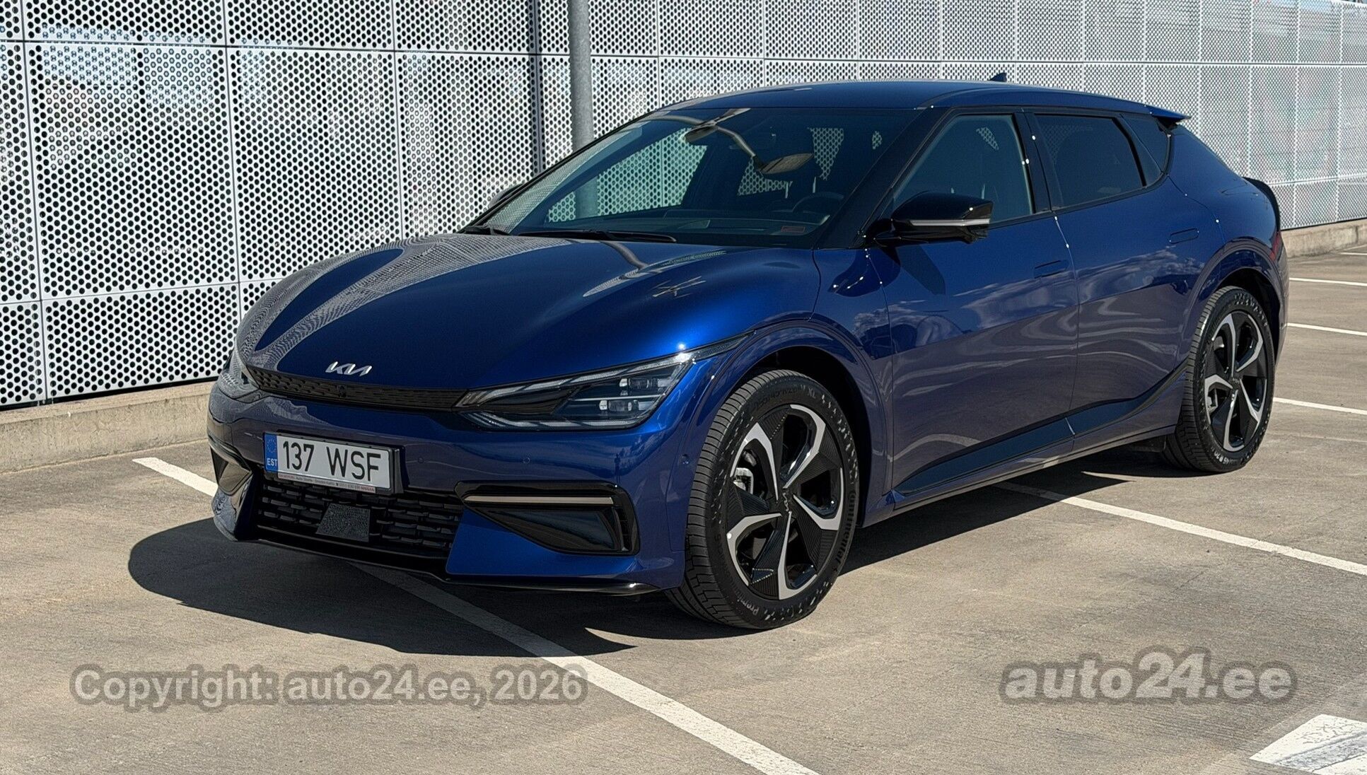 Kia EV6 2022, photo 6/10