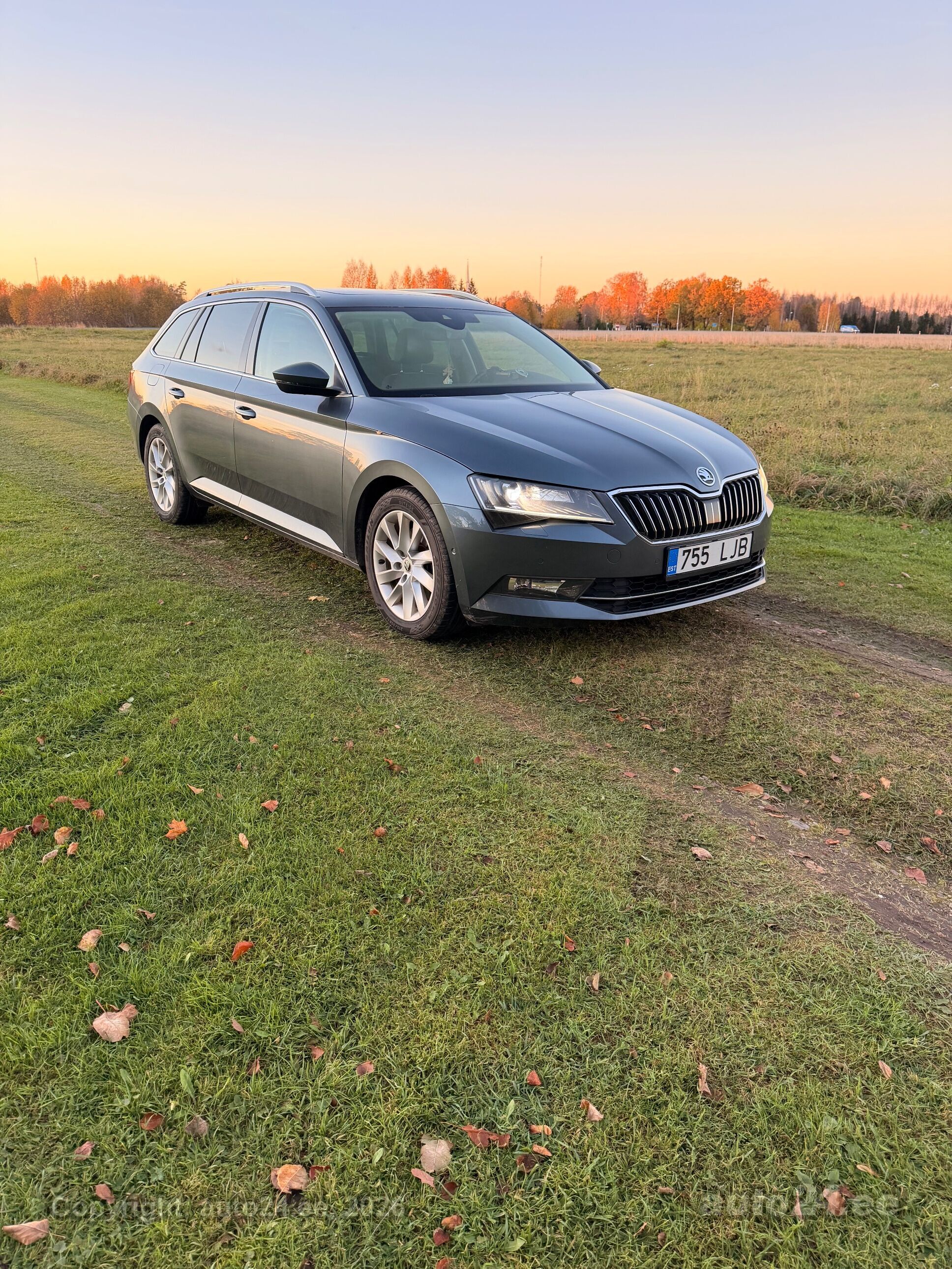 Skoda Superb