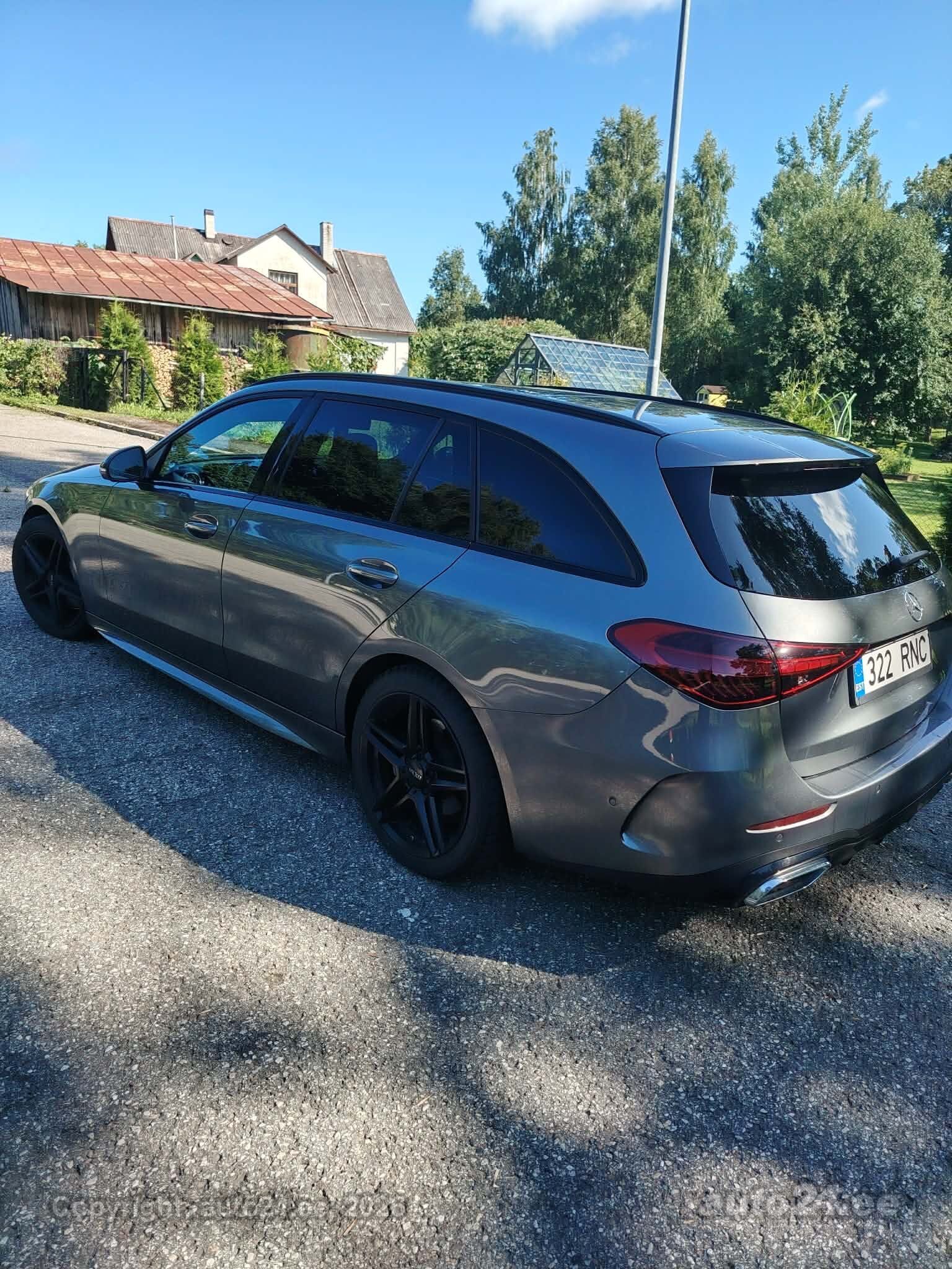 Mercedes-Benz C-sarja 2022, kuva 3/10