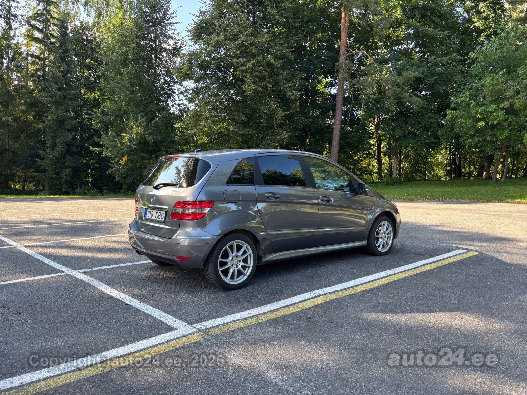 Mercedes-Benz B-sarja B 180 1.7 85kW 2009, kuva 3/10