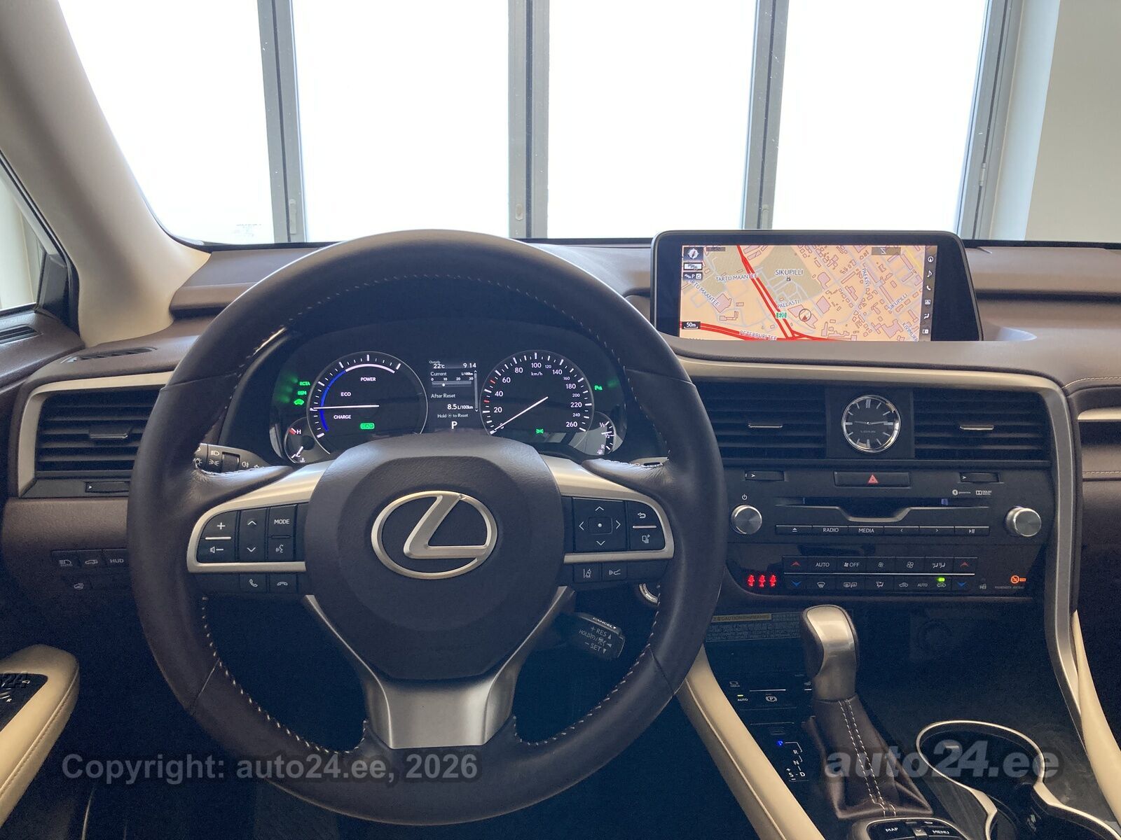 Lexus RX 450h - 11