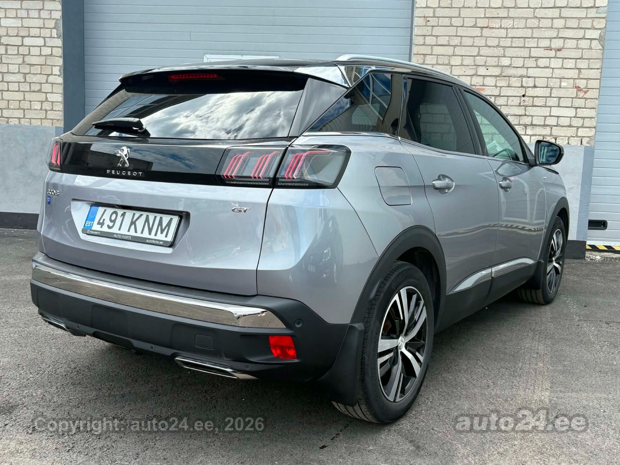 Peugeot 3008 GT BlueHDi 130 AT8 1.5 96kW 2021, photo 7/10